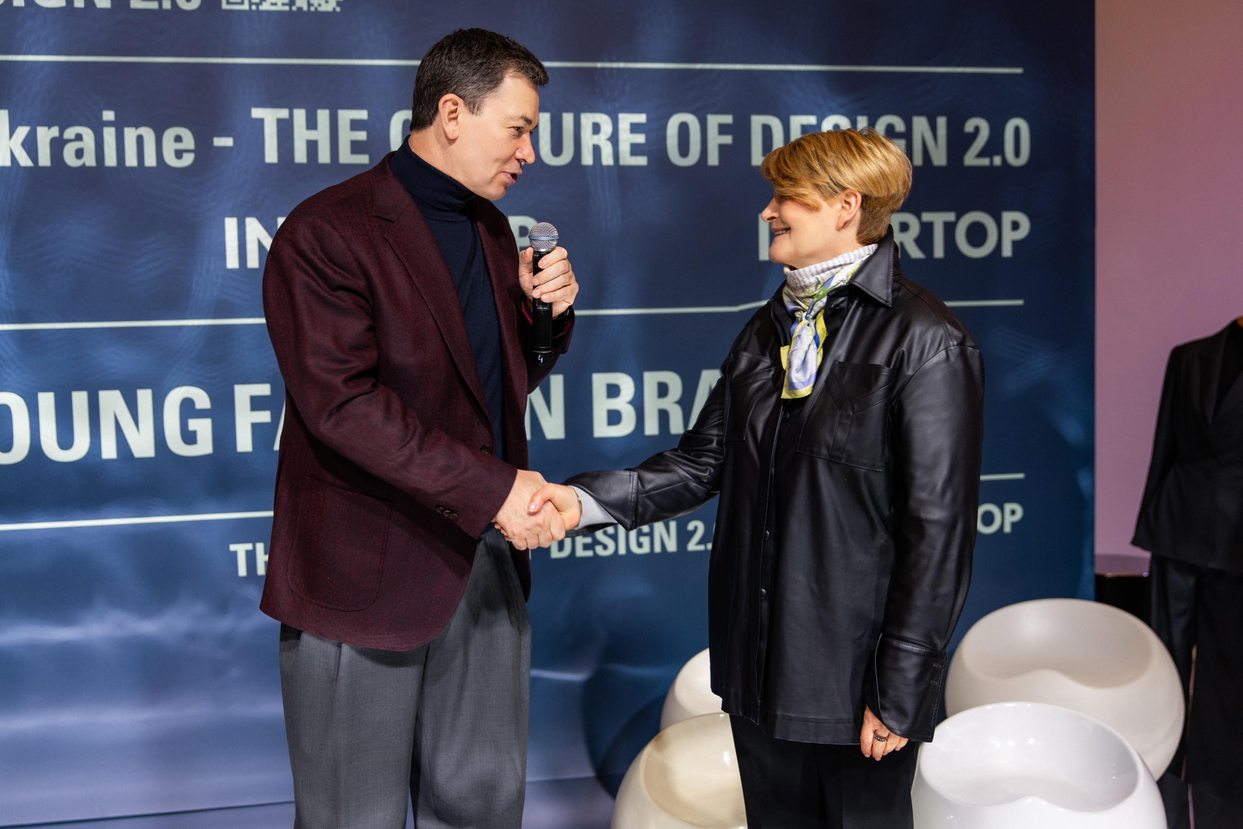 Вручення премії The Culture of Design у межах Ukrainian Fashion Week