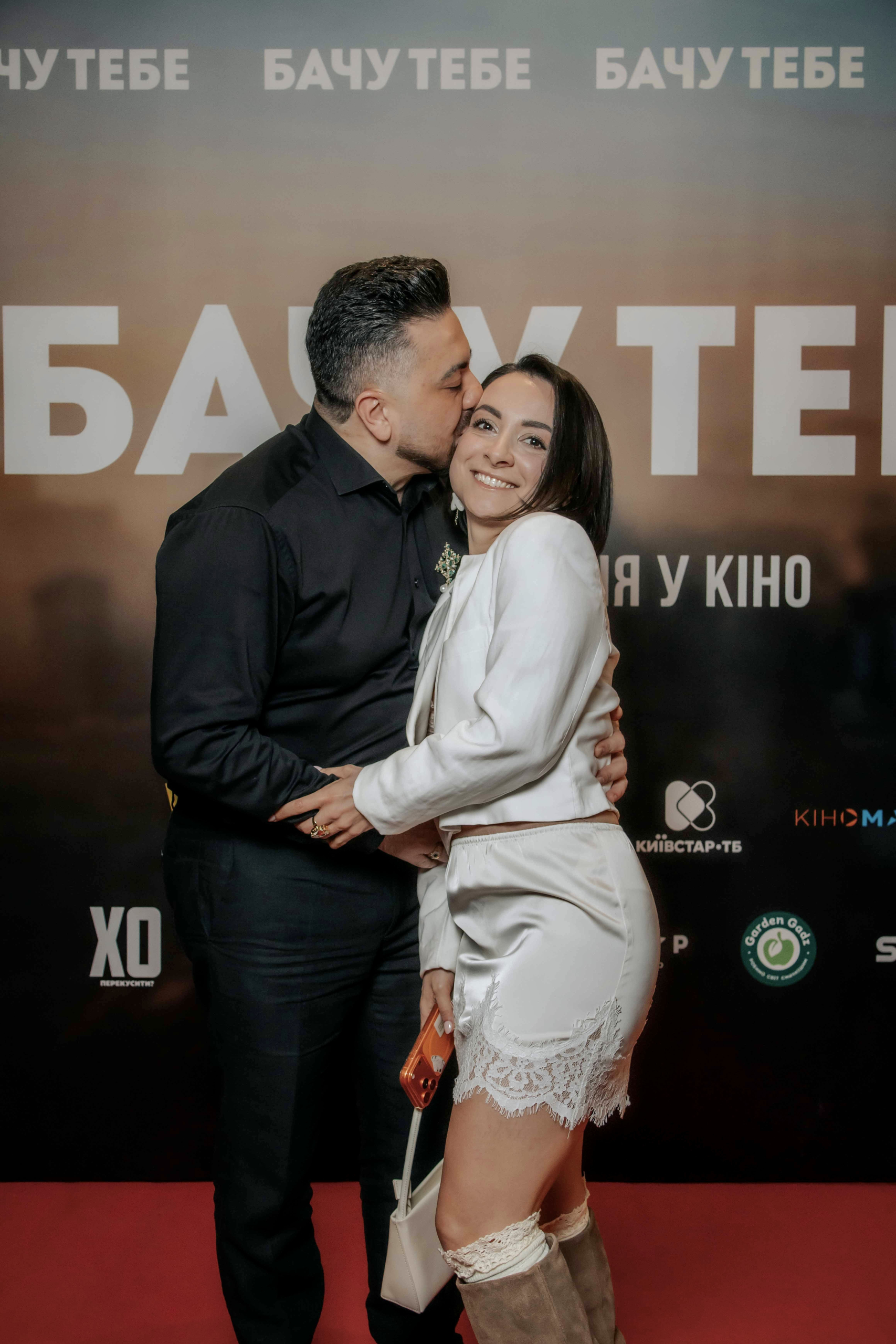 Алік Мкртчян із дружиною