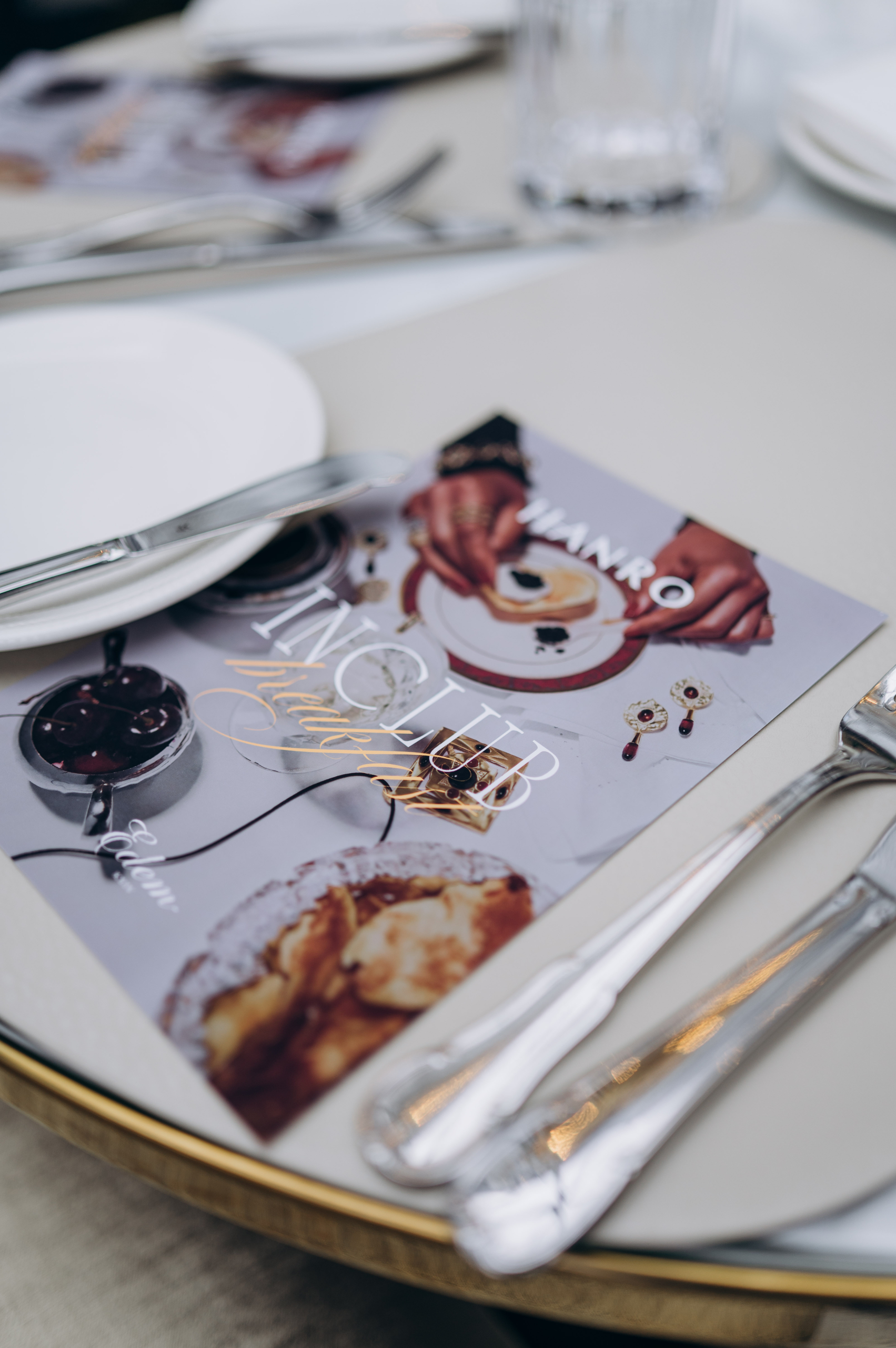 Eксклюзивний івент INCLUB BREAKFAST від бренду HANRO