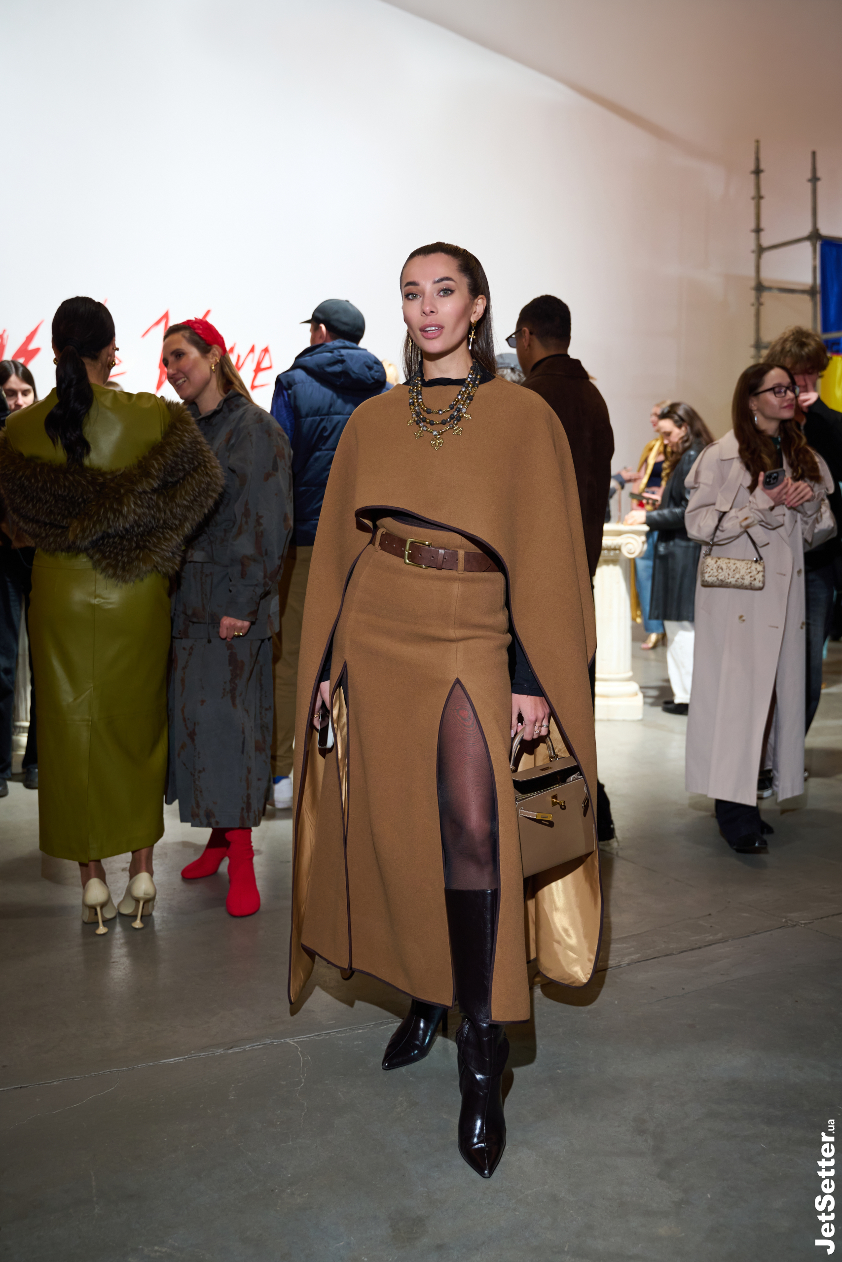 Ukrainian Fashion Week FW26–27: гості другого дня в Мистецькому арсеналі