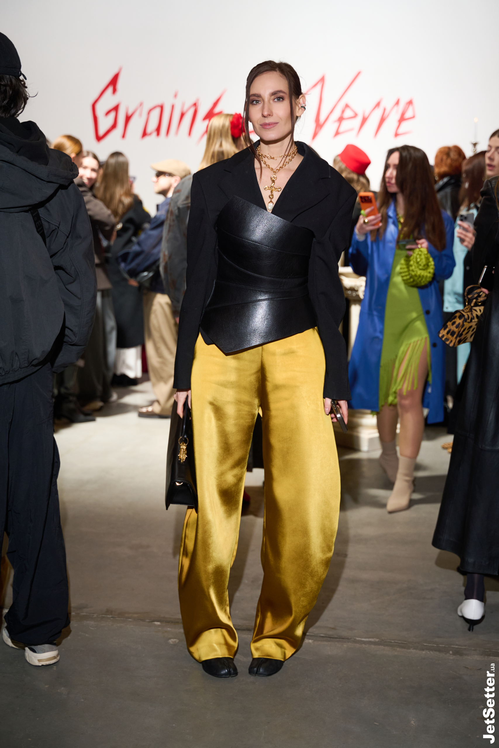 Ukrainian Fashion Week FW26–27: гості другого дня в Мистецькому арсеналі
