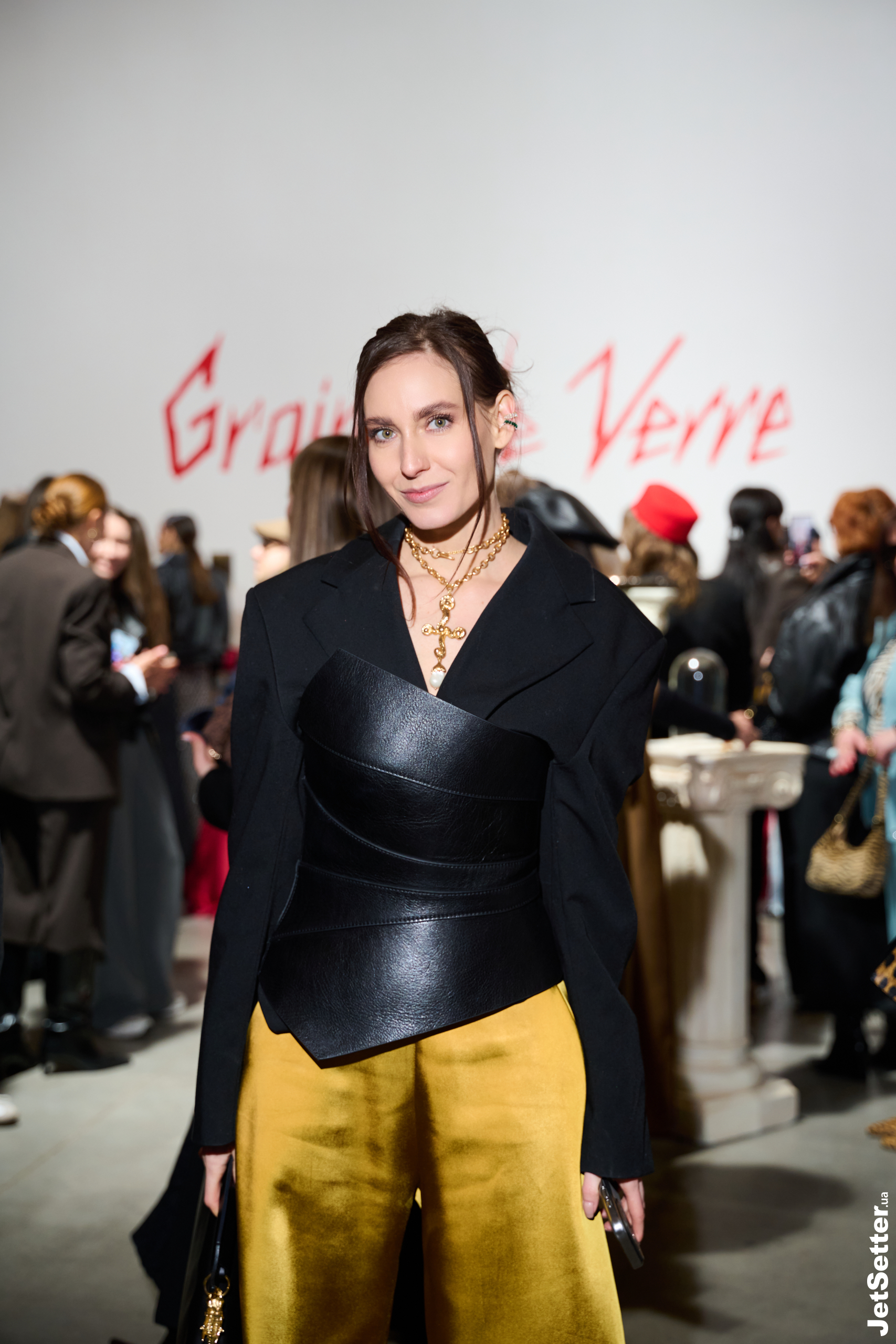 Ukrainian Fashion Week FW26–27: гості другого дня в Мистецькому арсеналі
