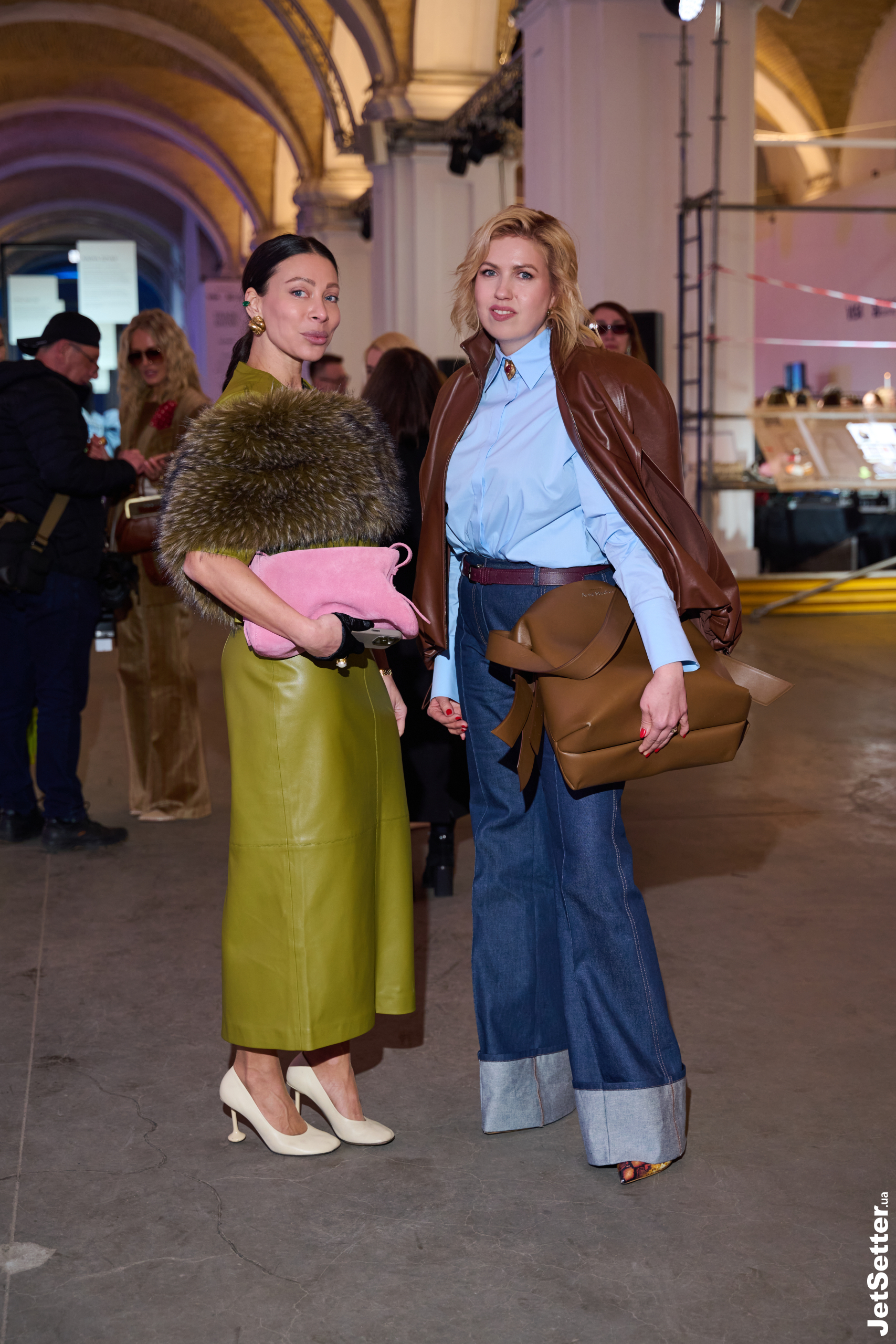Ukrainian Fashion Week FW26–27: гості другого дня в Мистецькому арсеналі