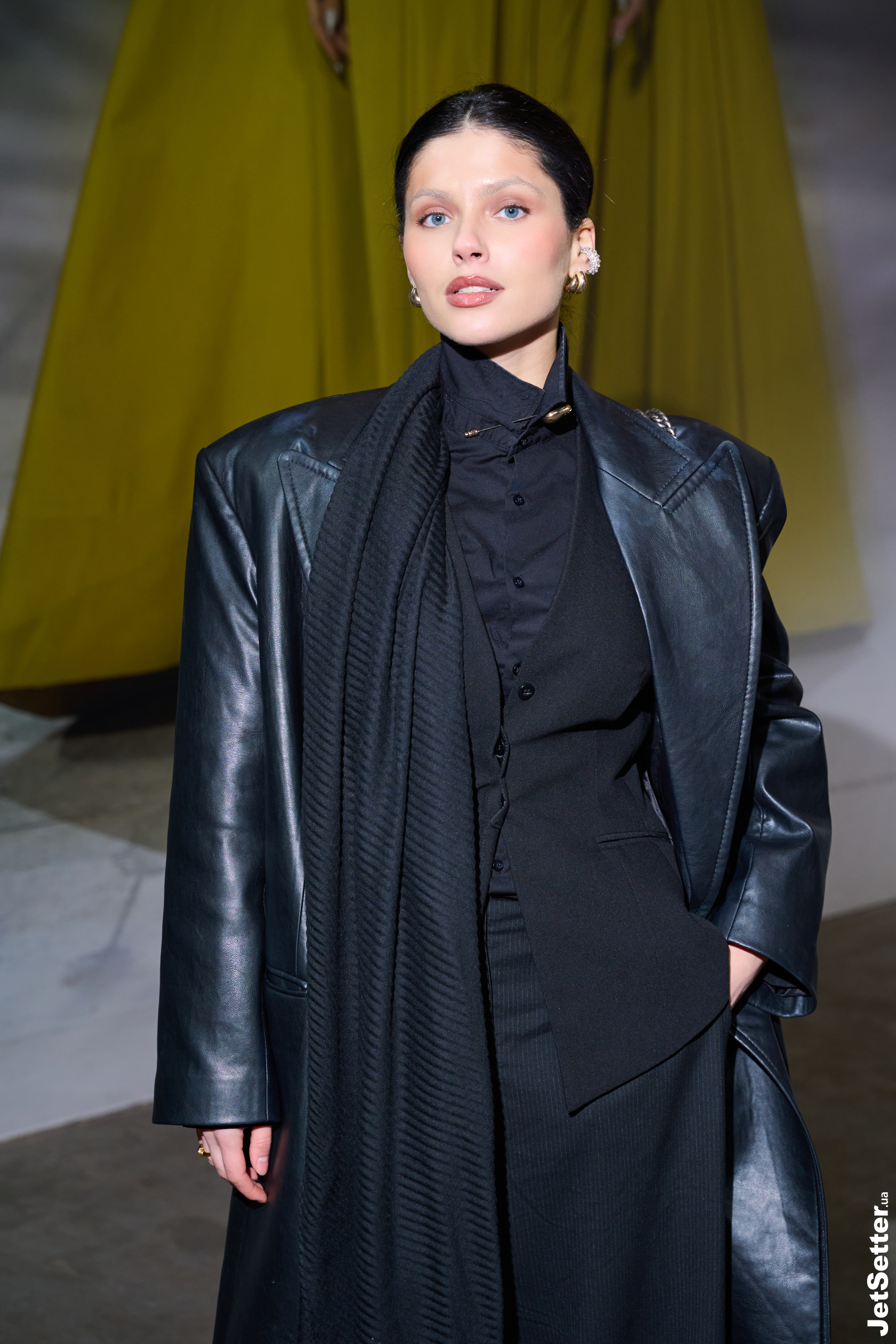 Ukrainian Fashion Week FW26–27: гості другого дня в Мистецькому арсеналі