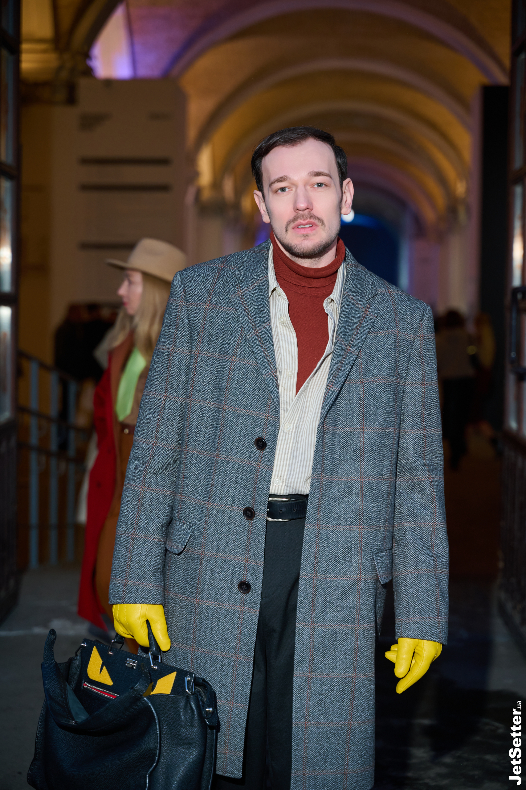 Ukrainian Fashion Week FW26–27: гості другого дня в Мистецькому арсеналі