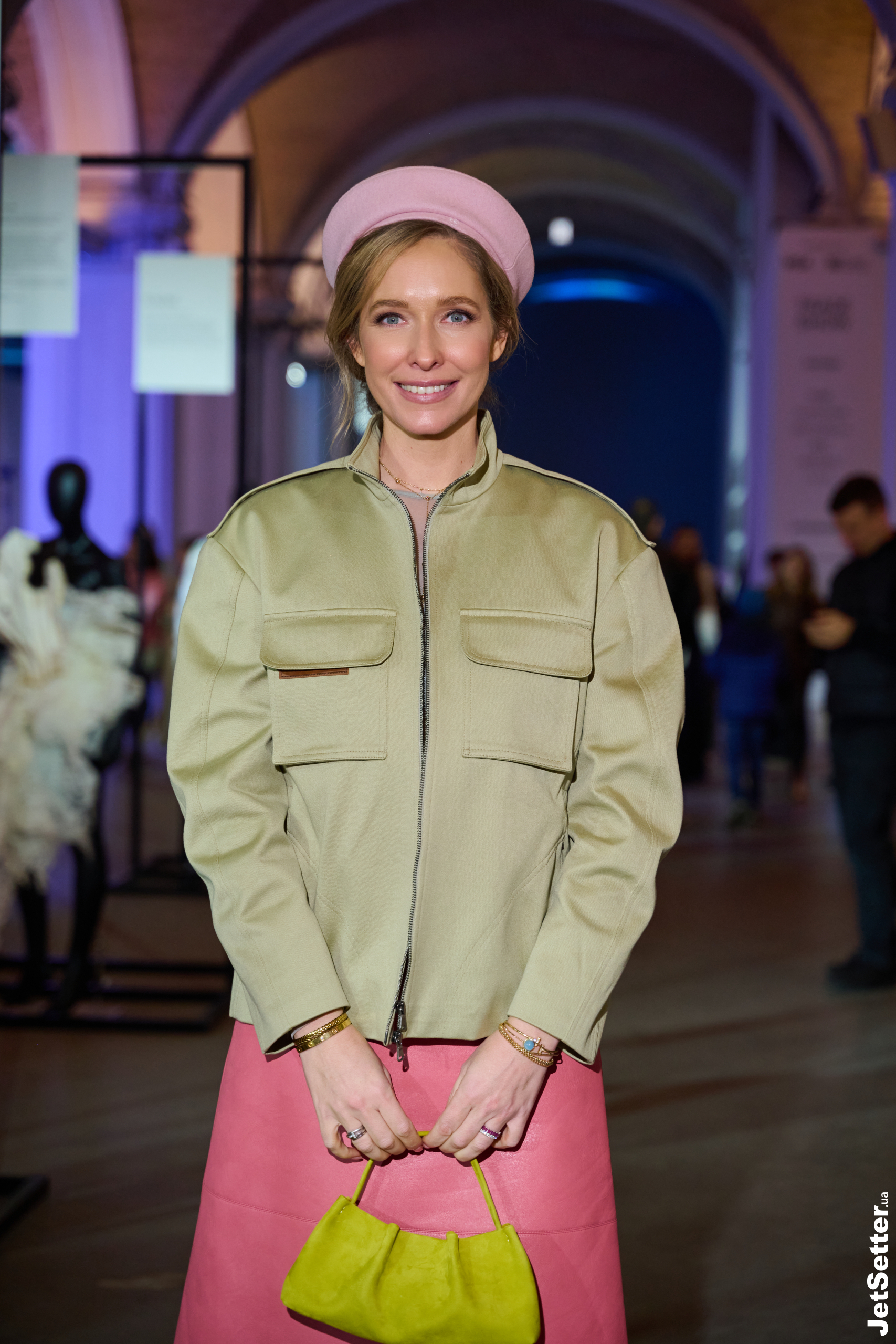 Ukrainian Fashion Week FW26–27: гості другого дня в Мистецькому арсеналі