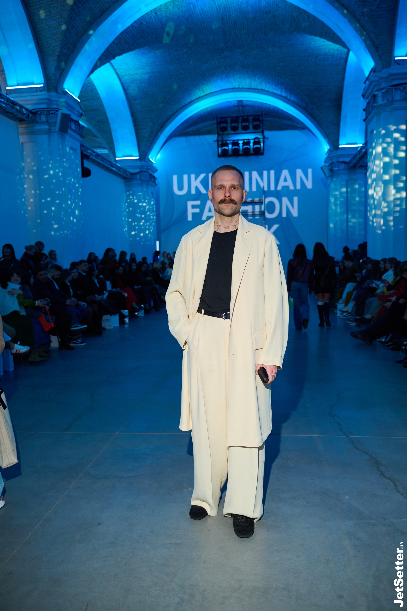 Ukrainian Fashion Week FW26–27: гості другого дня в Мистецькому арсеналі