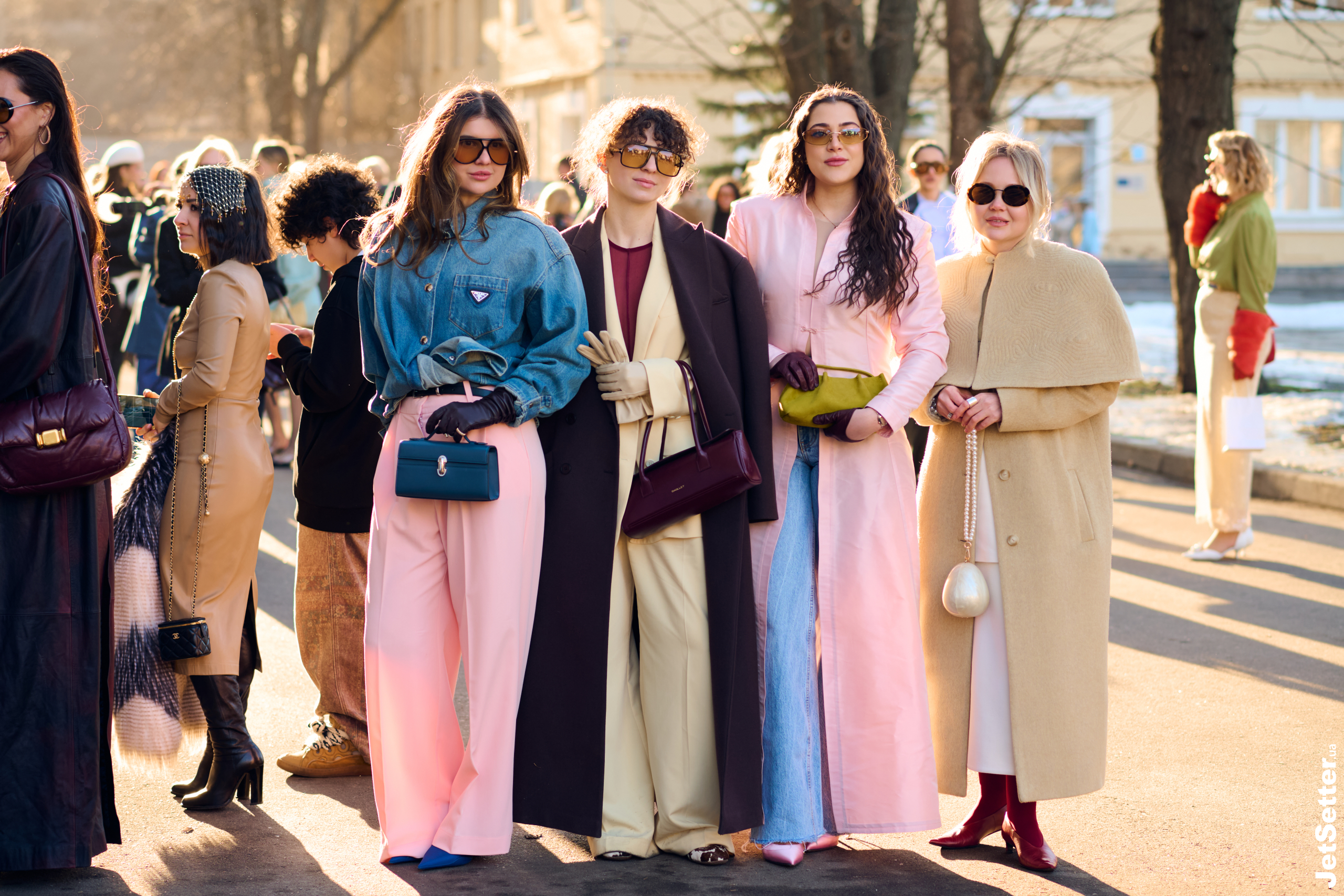 Ukrainian Fashion Week FW26–27: гості третього дня в Мистецькому арсеналі