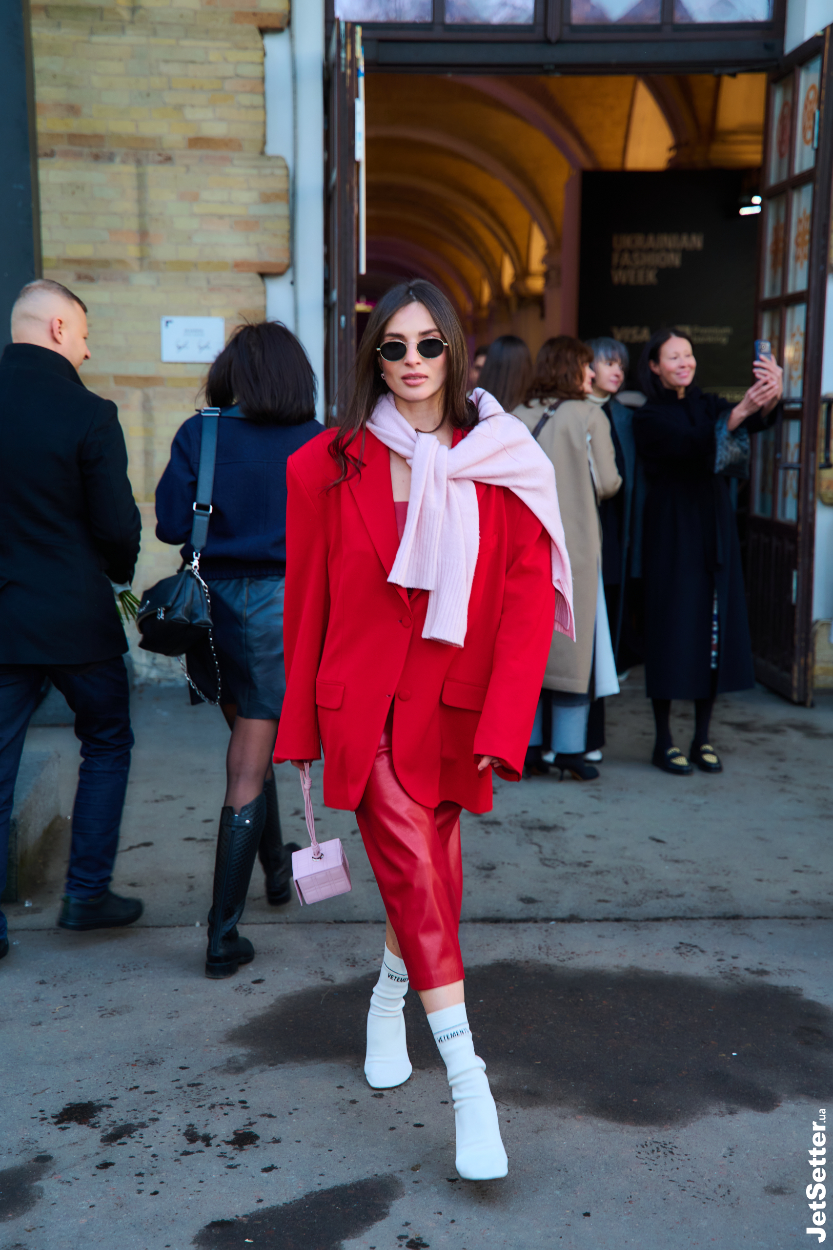 Ukrainian Fashion Week FW26–27: гості третього дня в Мистецькому арсеналі