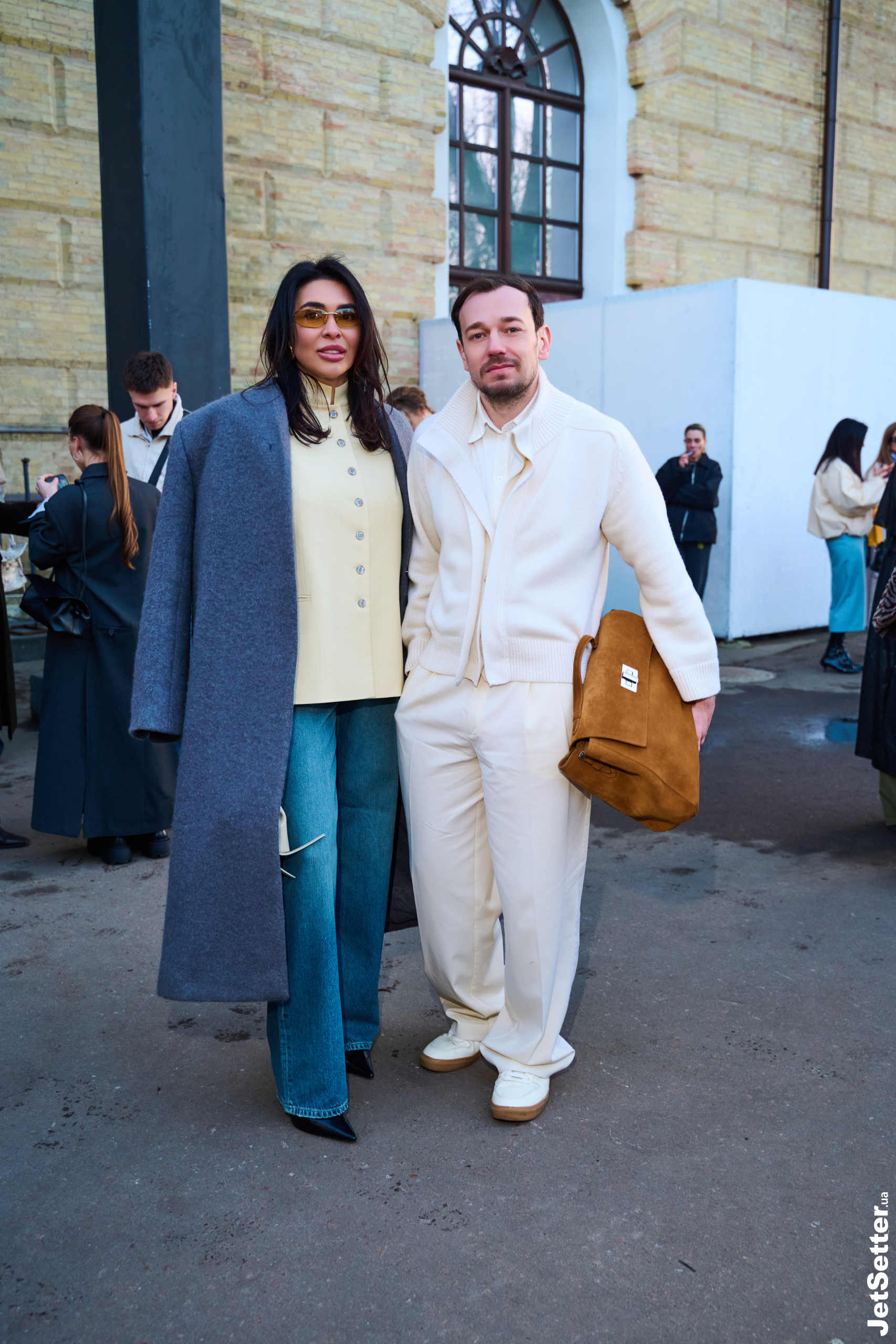 Ukrainian Fashion Week FW26–27: гості третього дня в Мистецькому арсеналі