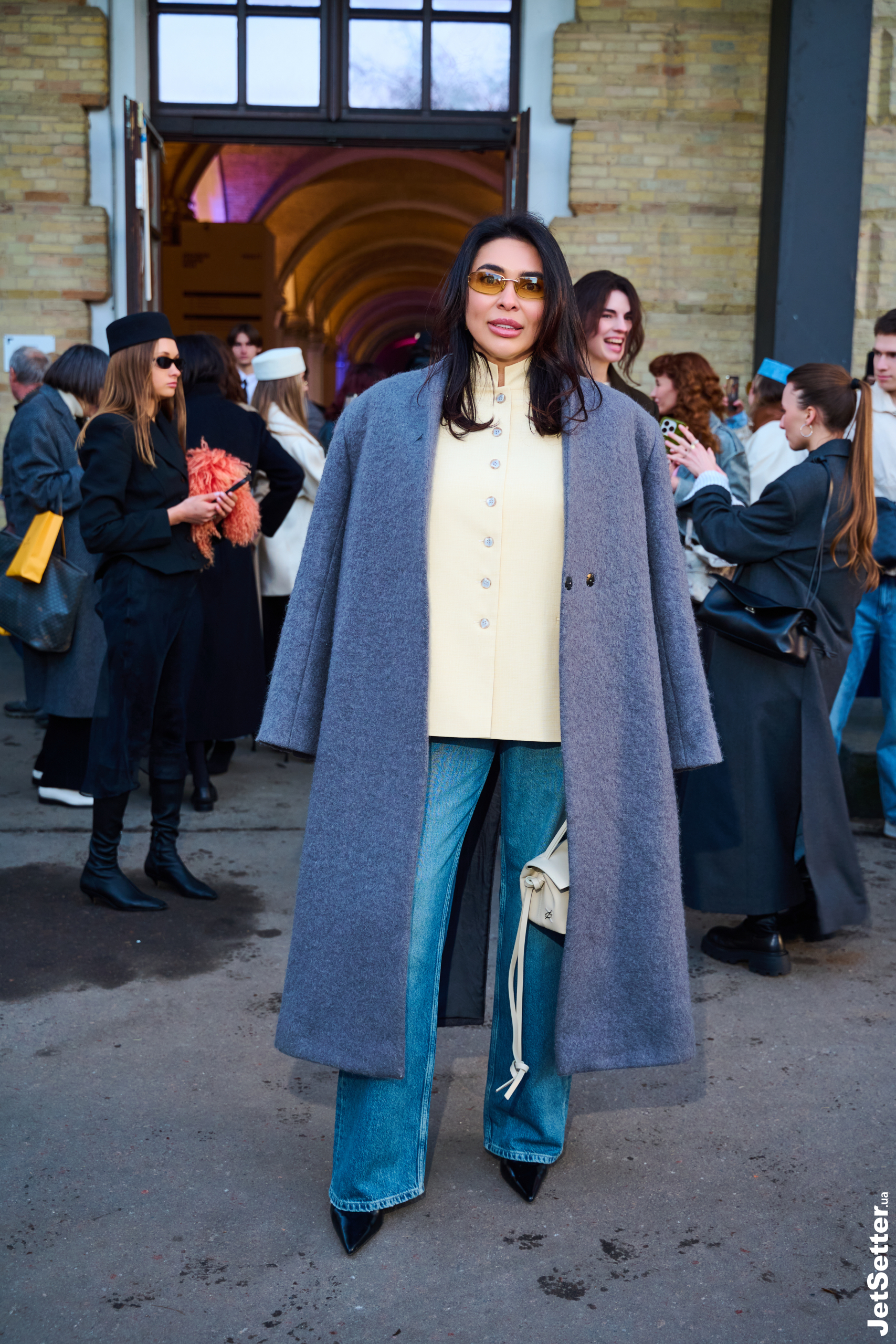 Ukrainian Fashion Week FW26–27: гості третього дня в Мистецькому арсеналі