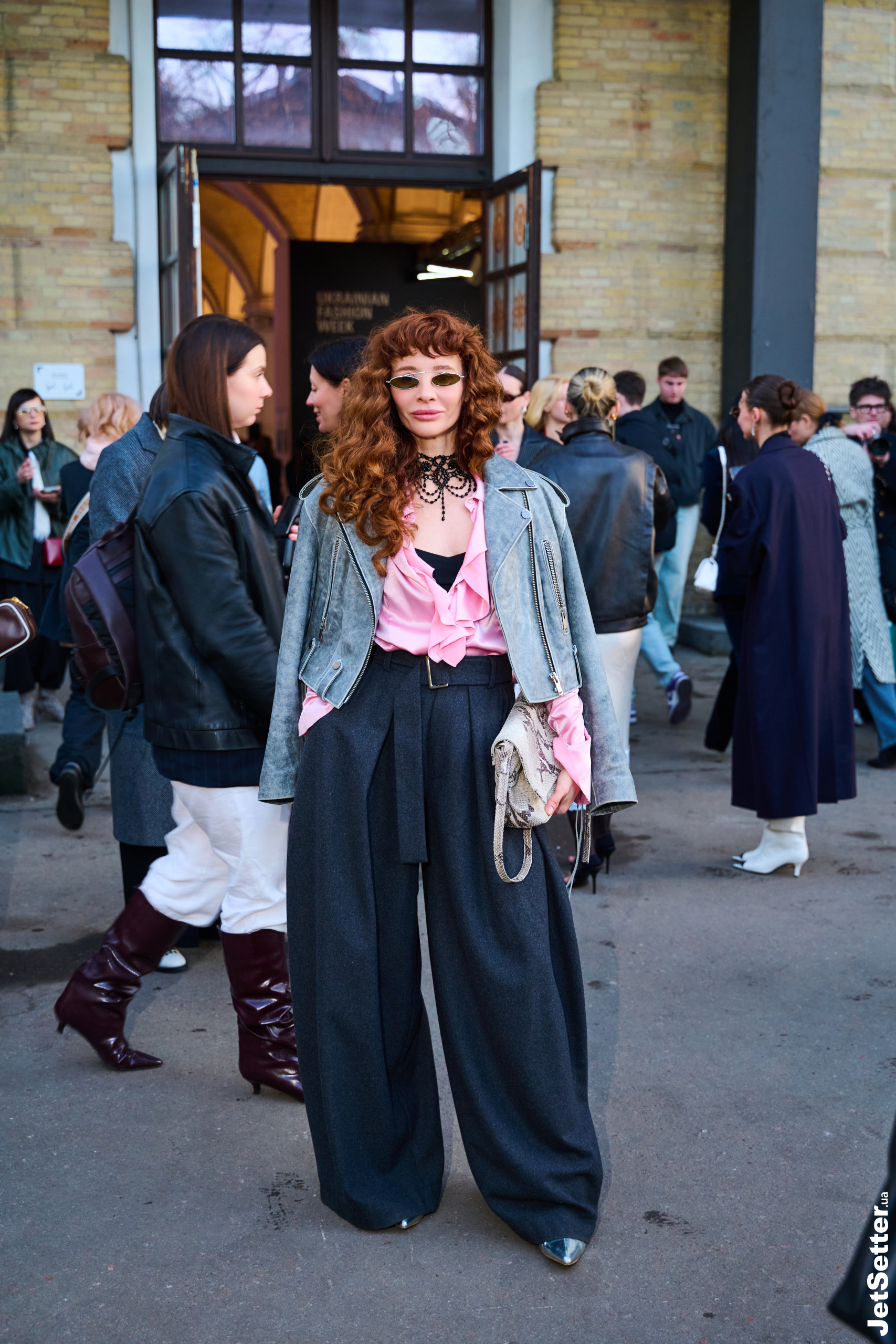 Ukrainian Fashion Week FW26–27: гості третього дня в Мистецькому арсеналі