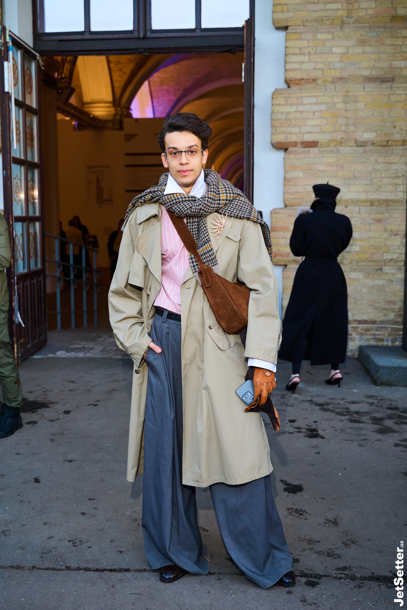 Ukrainian Fashion Week FW26–27: гості третього дня в Мистецькому арсеналі