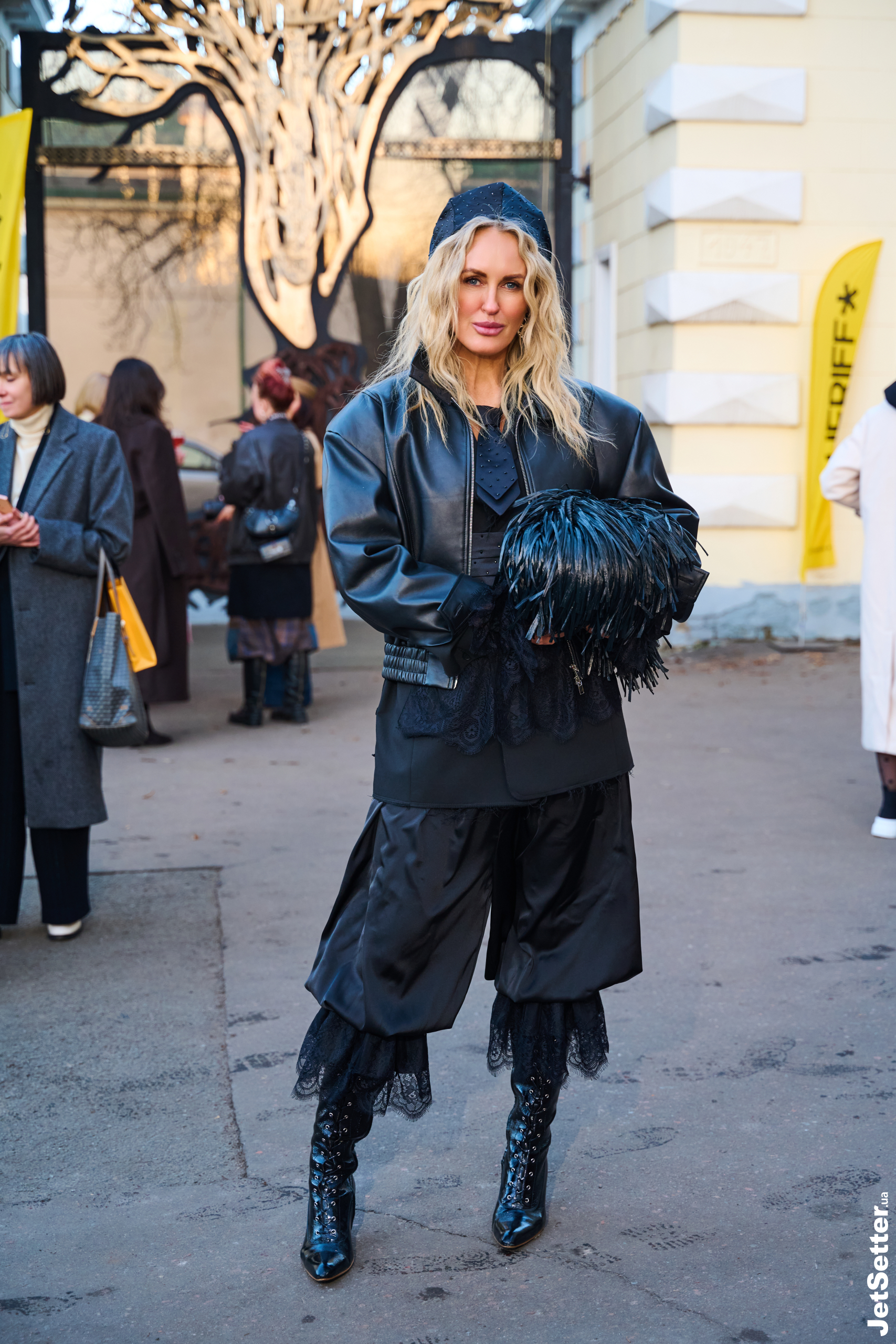 Ukrainian Fashion Week FW26–27: гості третього дня в Мистецькому арсеналі