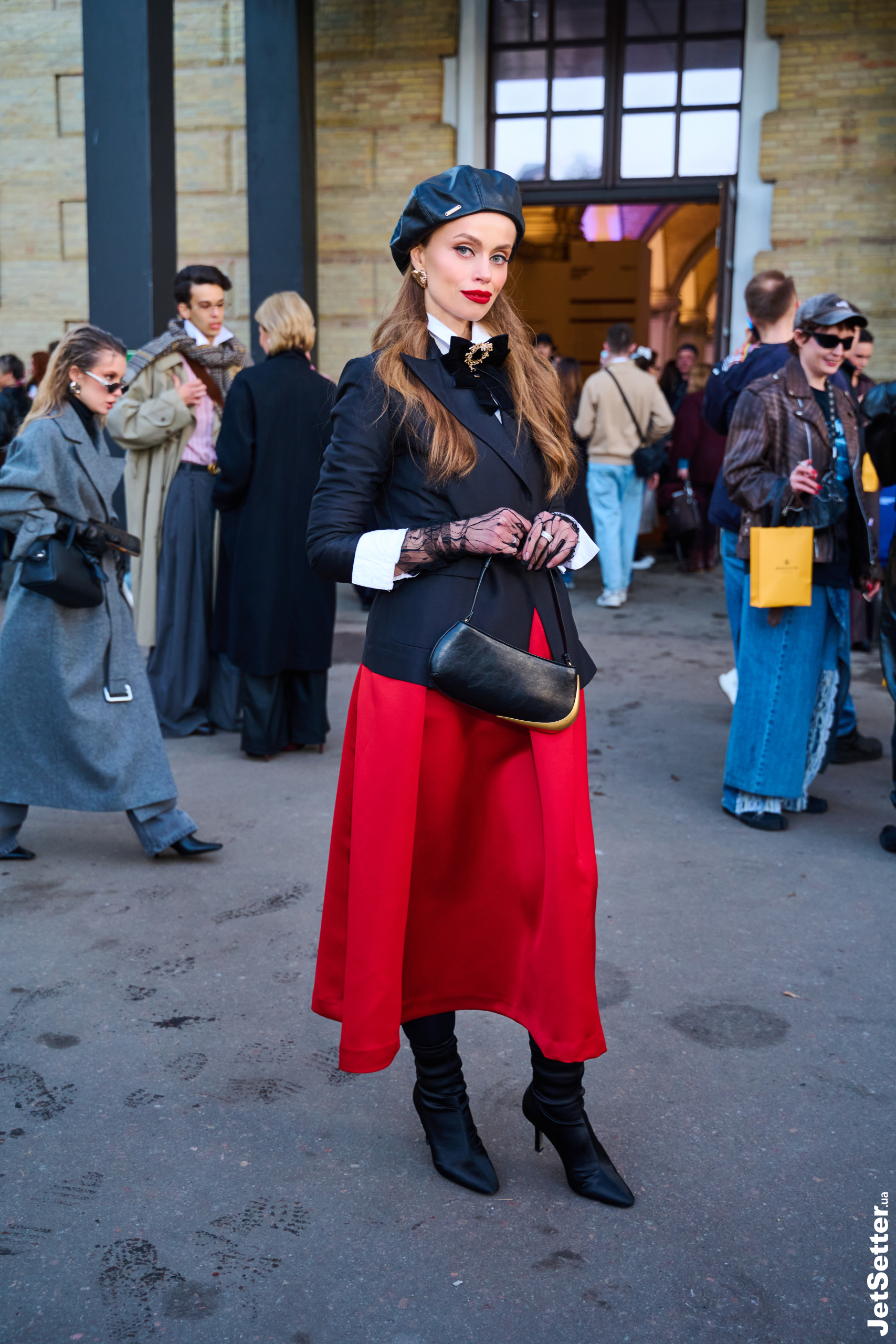 Ukrainian Fashion Week FW26–27: гості третього дня в Мистецькому арсеналі