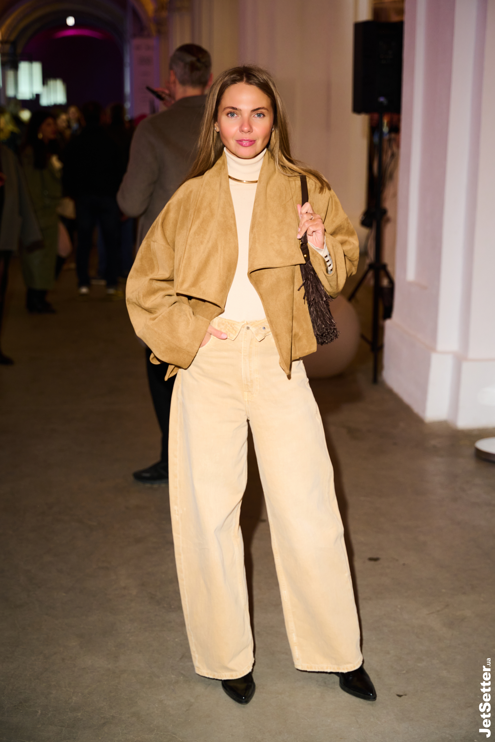 Ukrainian Fashion Week FW26–27: гості третього дня в Мистецькому арсеналі