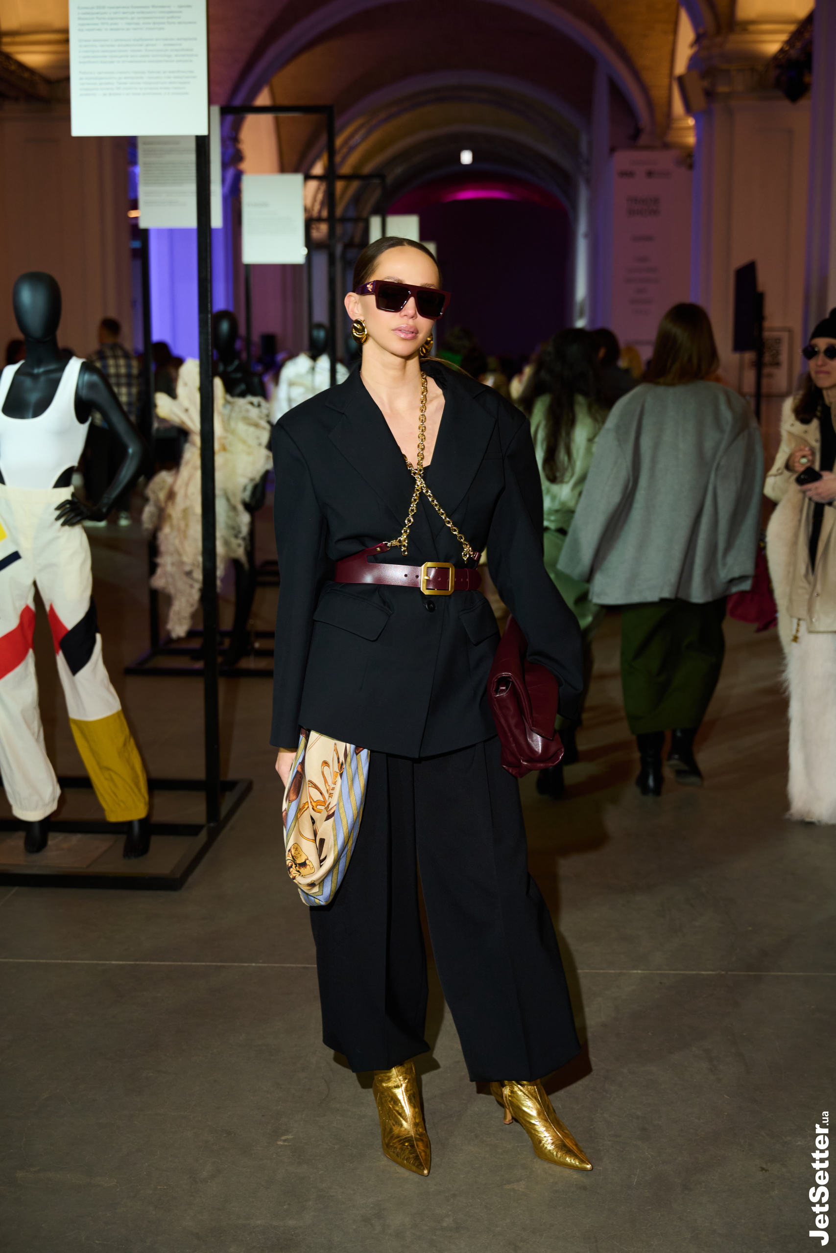 Ukrainian Fashion Week FW26–27: гості третього дня в Мистецькому арсеналі