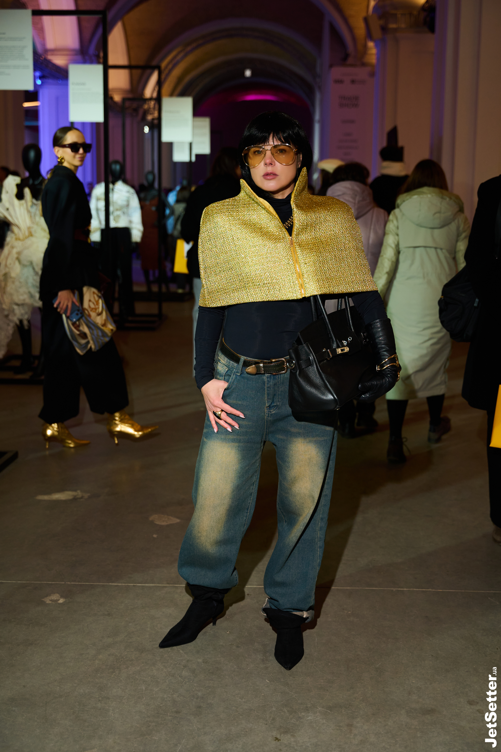 Ukrainian Fashion Week FW26–27: гості третього дня в Мистецькому арсеналі
