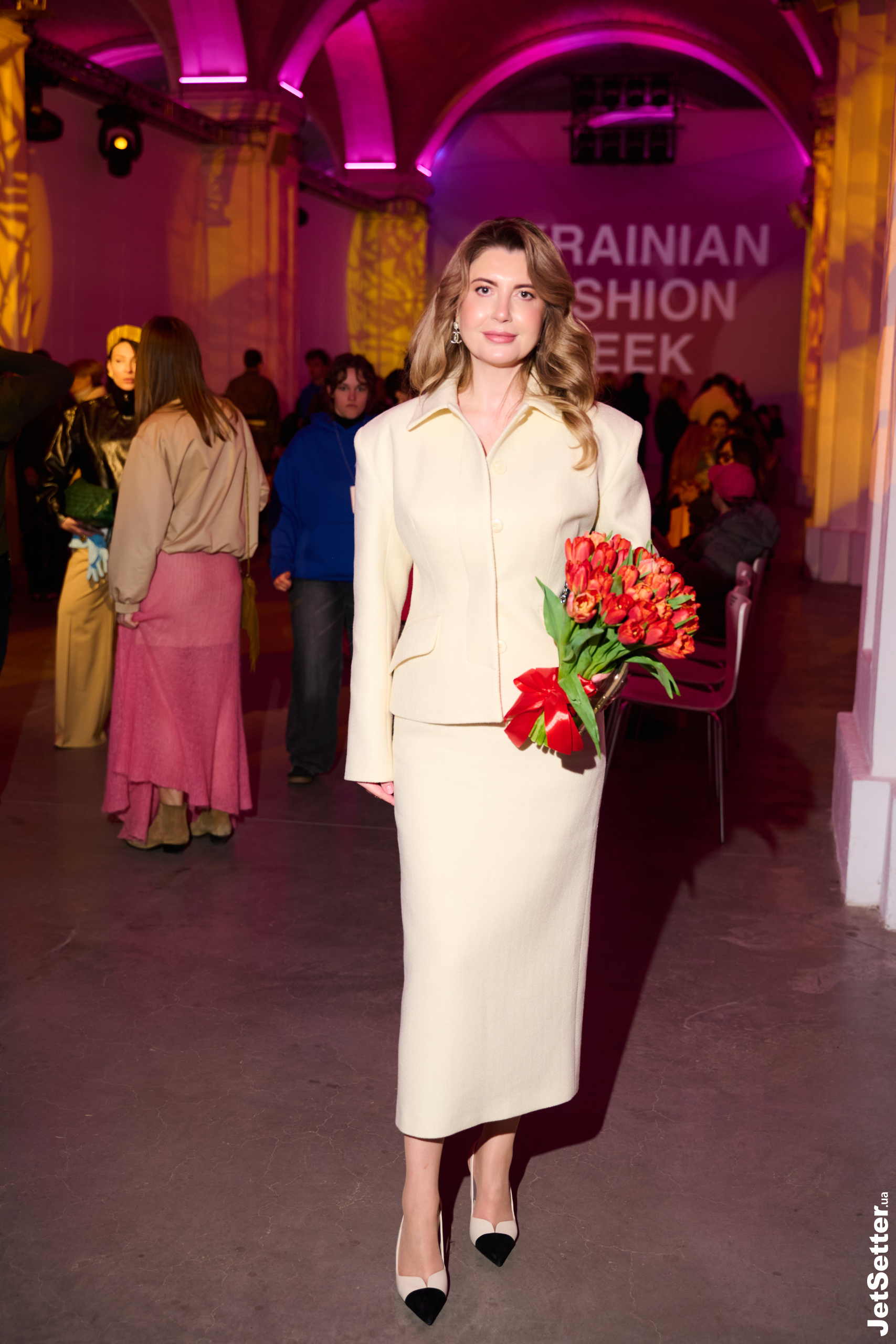 Ukrainian Fashion Week FW26–27: гості третього дня в Мистецькому арсеналі