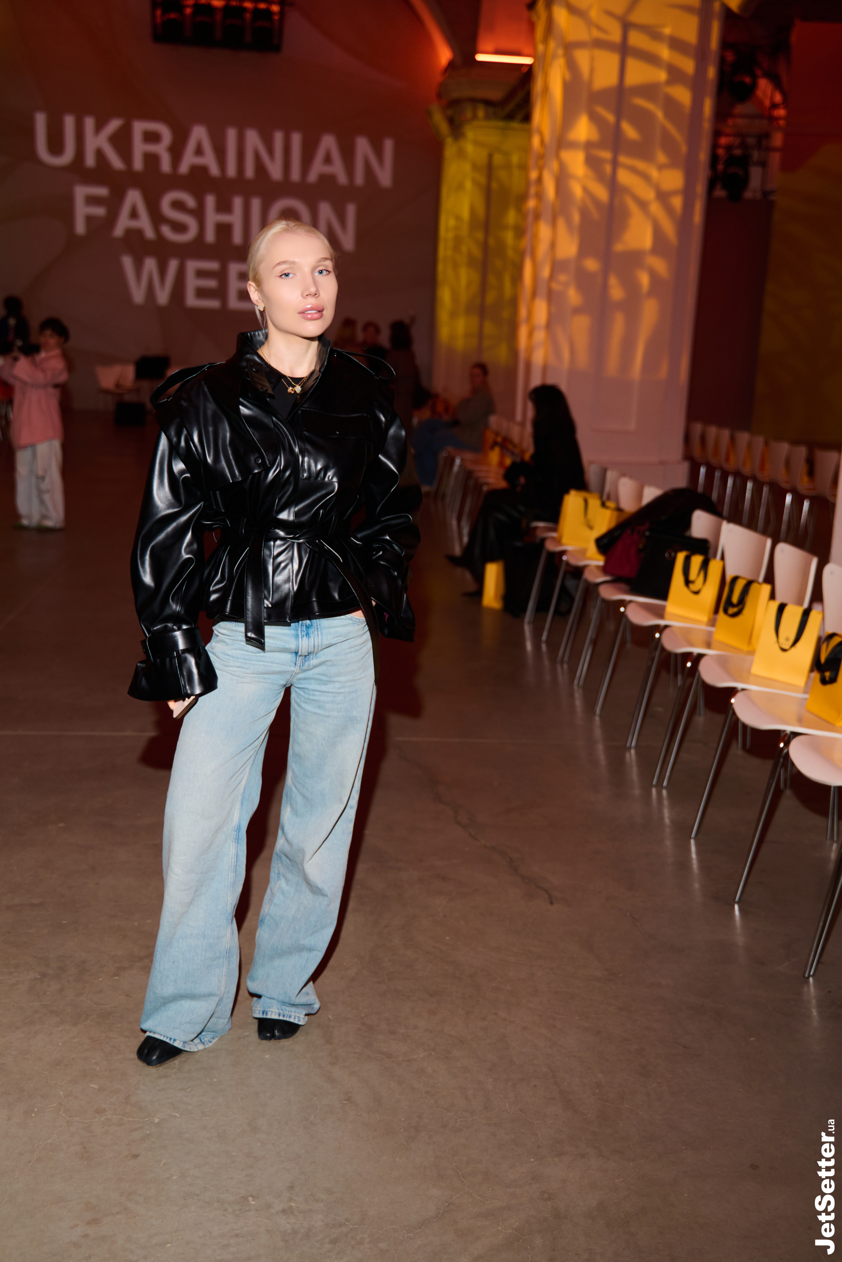 Ukrainian Fashion Week: присвята Олександрі Екстер від KATERINA RUTMAN