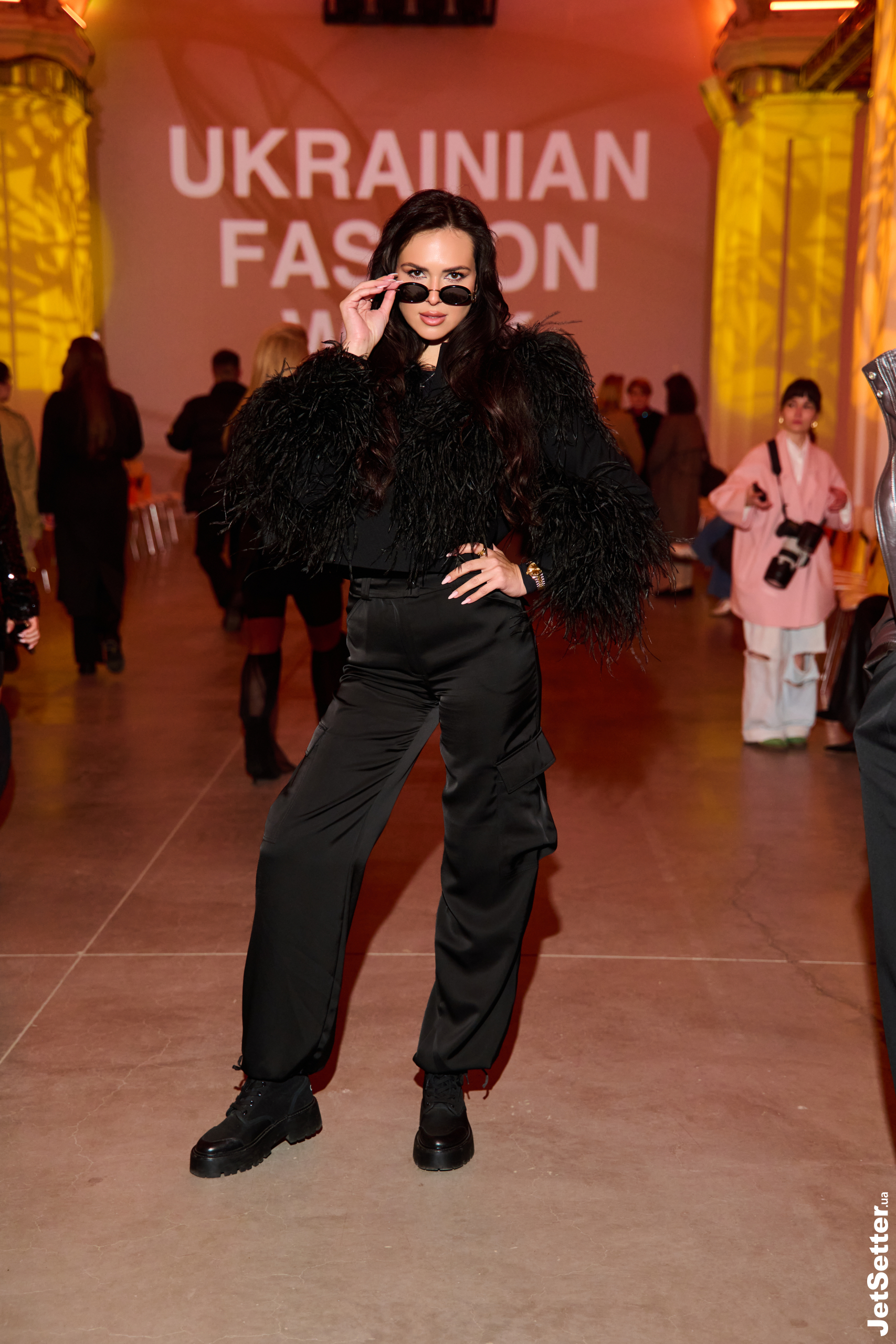 Ukrainian Fashion Week: присвята Олександрі Екстер від KATERINA RUTMAN