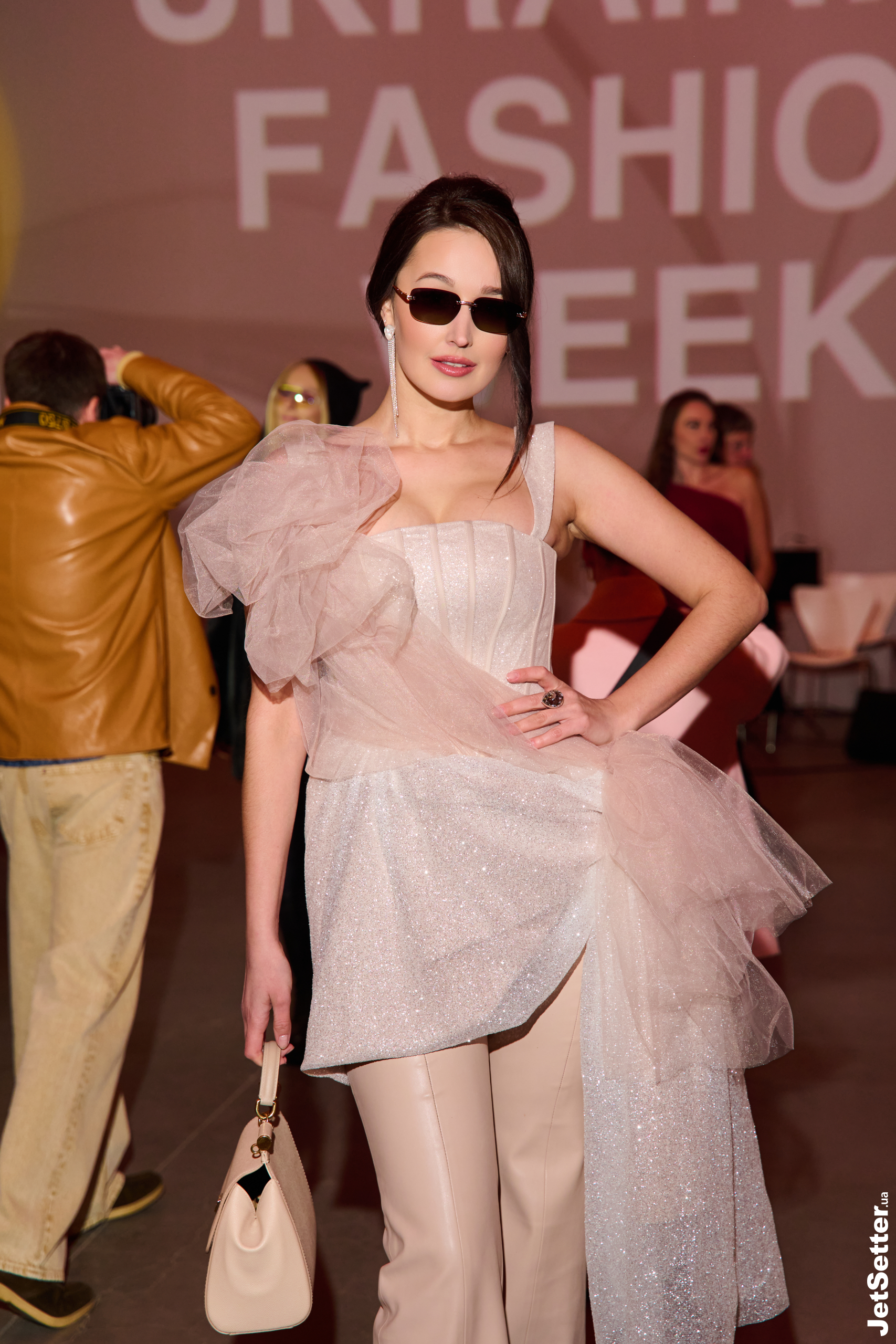 Ukrainian Fashion Week: присвята Олександрі Екстер від KATERINA RUTMAN