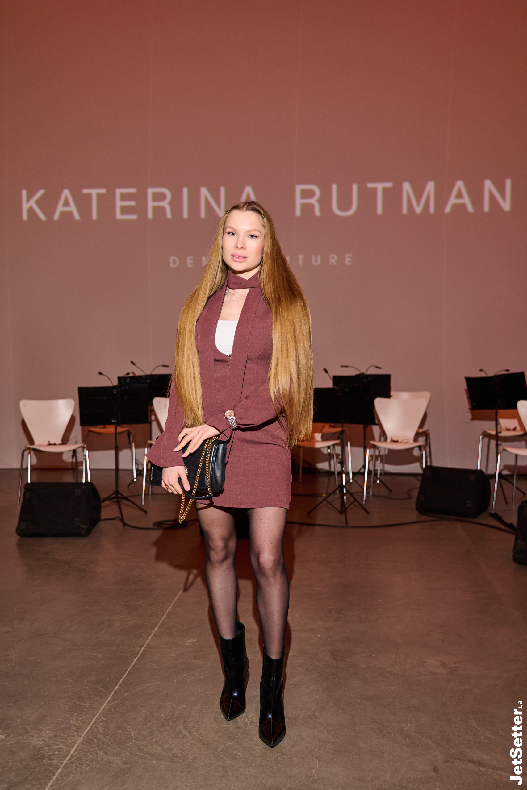 Ukrainian Fashion Week: присвята Олександрі Екстер від KATERINA RUTMAN