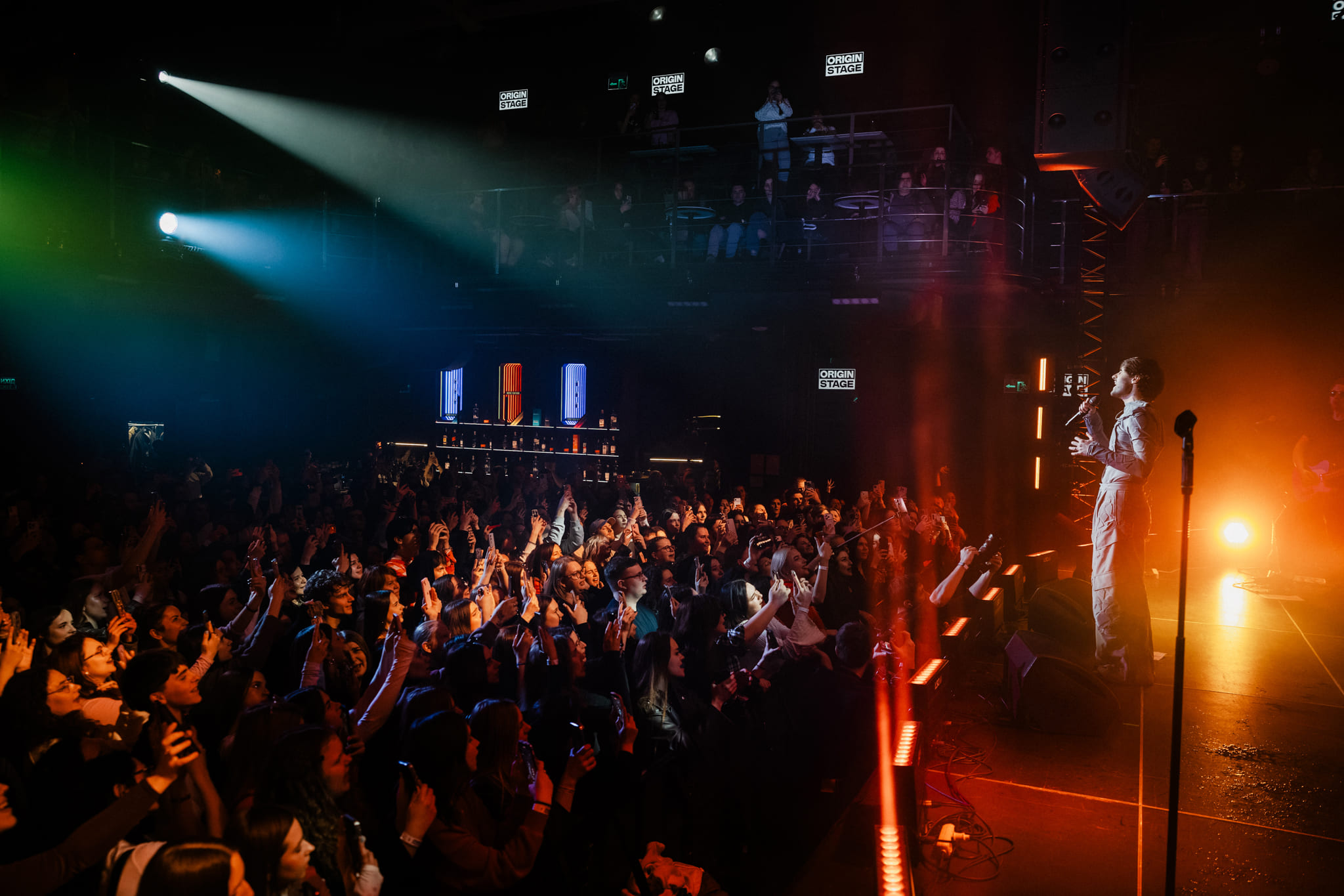 Сольний концерт KHAYAT на сцені Origin Stage