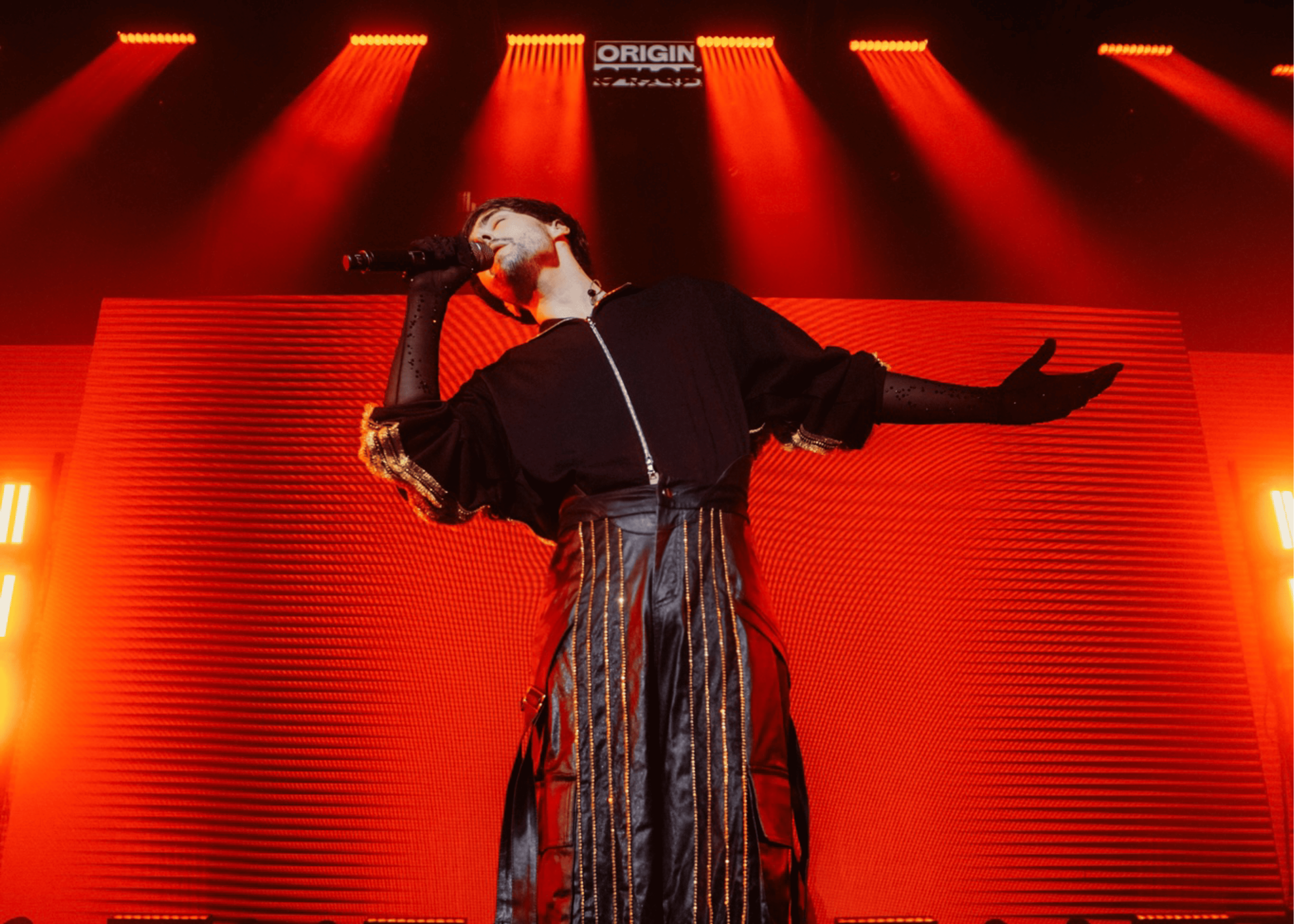 Сольний концерт KHAYAT на сцені Origin Stage