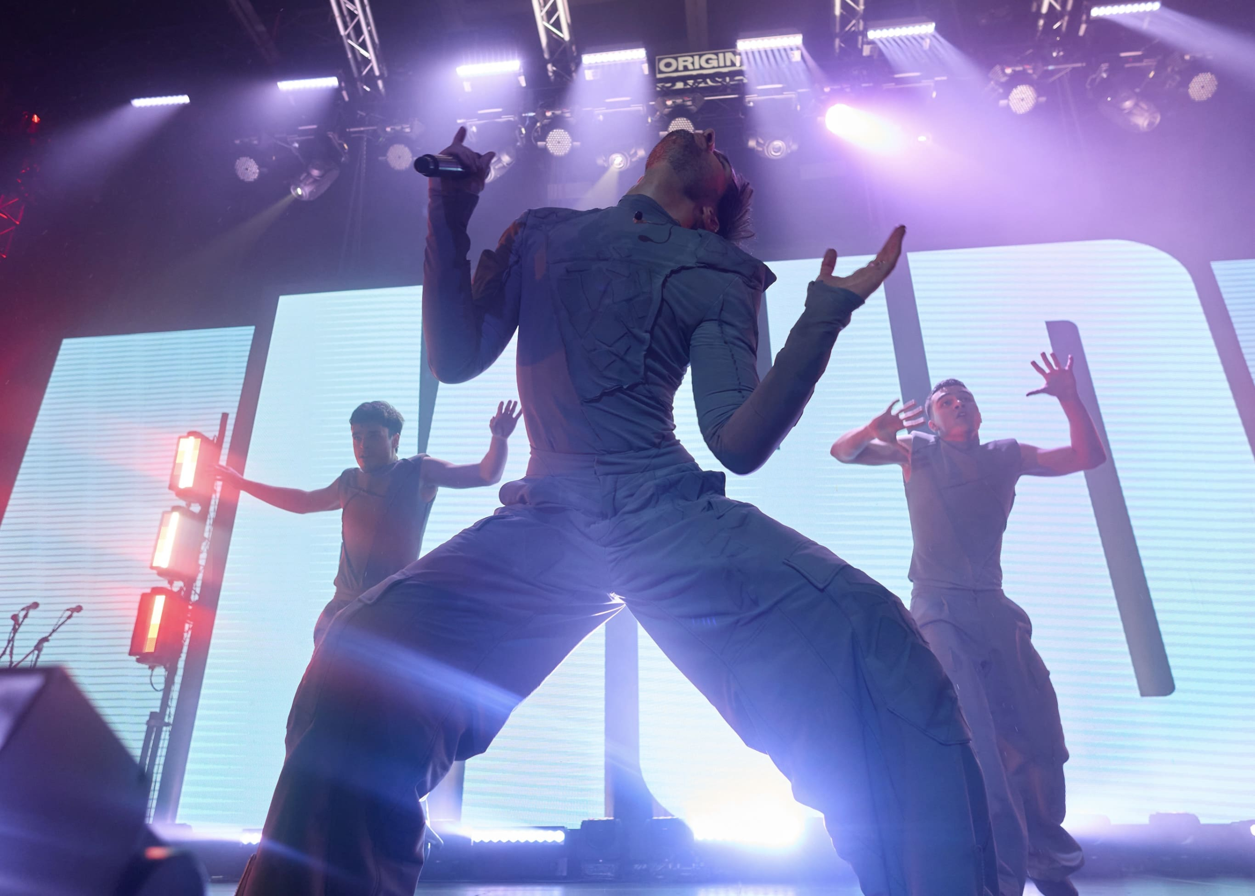 Сольний концерт KHAYAT на сцені Origin Stage
