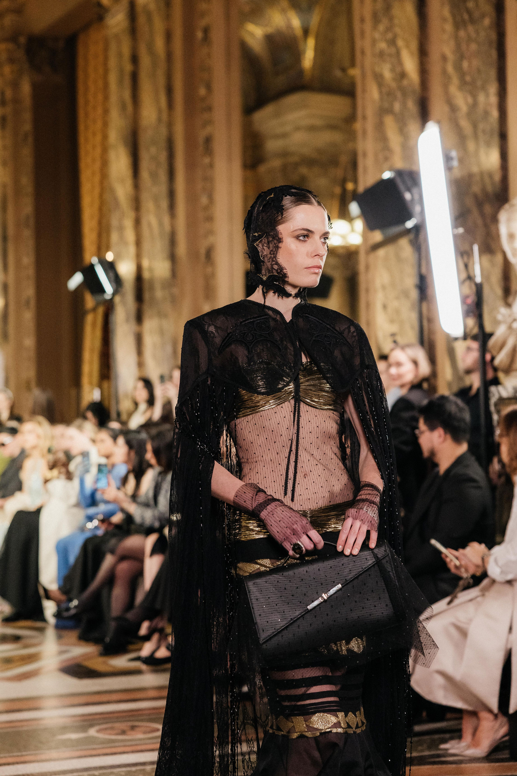 Показ українського бренду Yanis Stepanenko Couture в Парижі