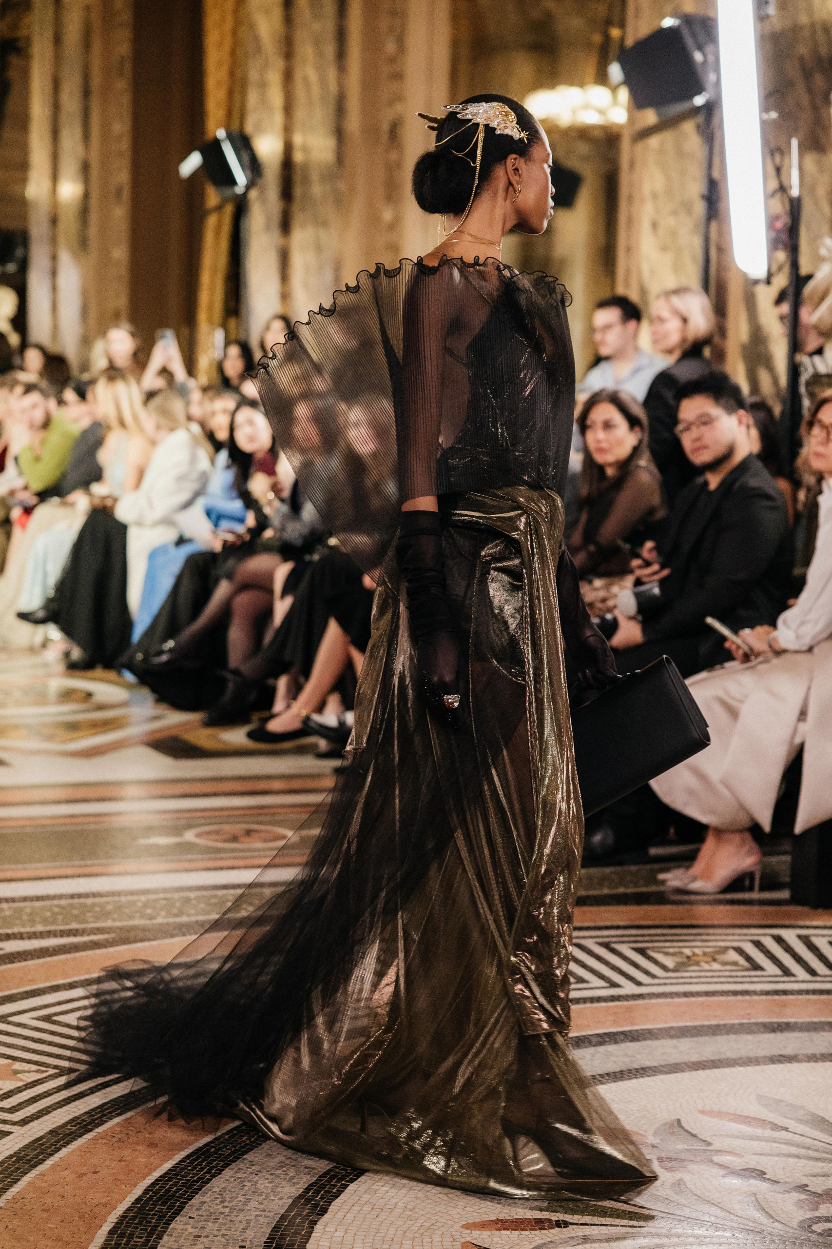 Показ українського бренду Yanis Stepanenko Couture в Парижі