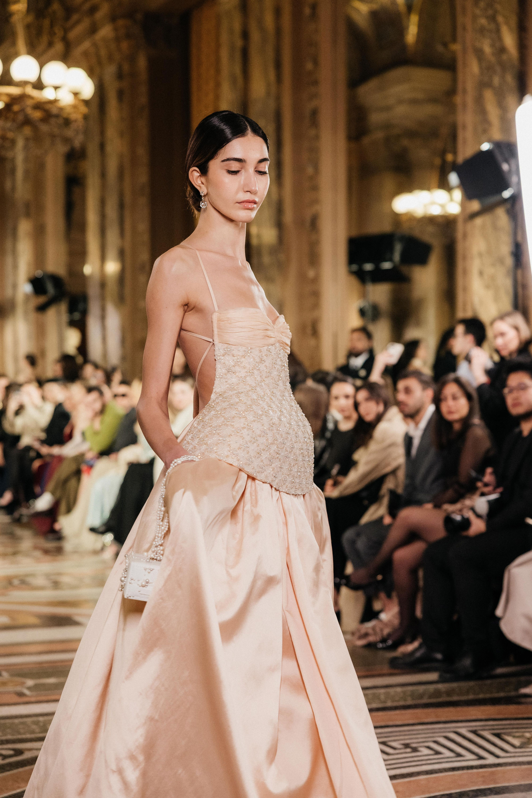Показ українського бренду Yanis Stepanenko Couture в Парижі
