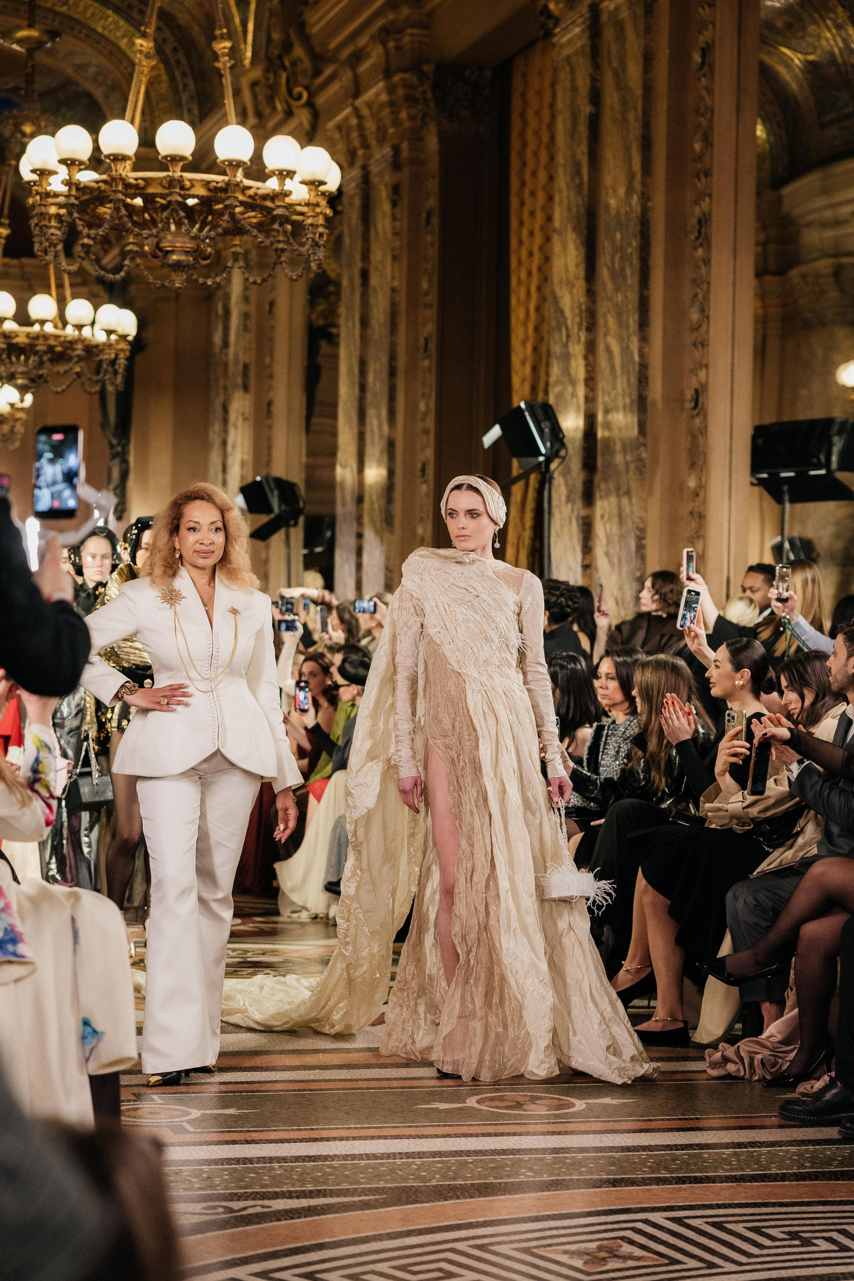 Показ українського бренду Yanis Stepanenko Couture в Парижі