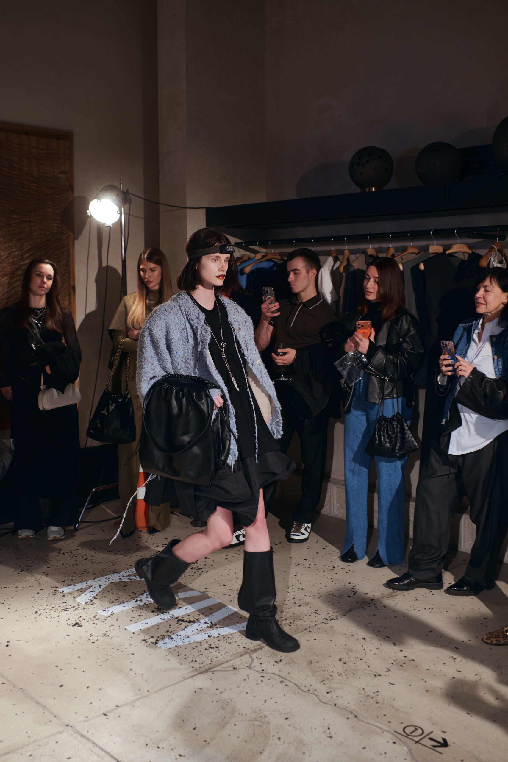 Камерний вечір у просторі LITKOVSKA: trunk show, присвячене колекції FIREFLY