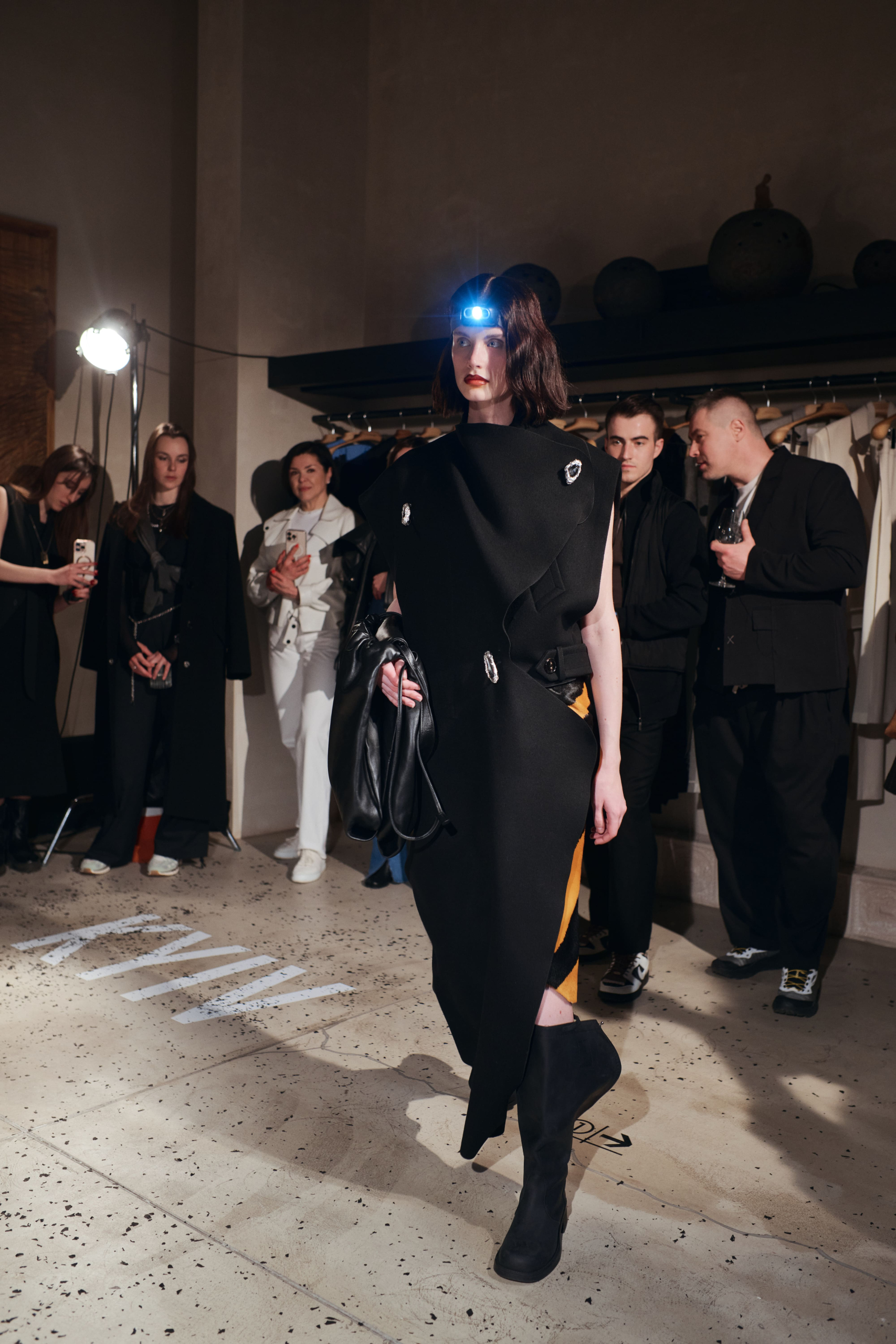 Камерний вечір у просторі LITKOVSKA: trunk show, присвячене колекції FIREFLY