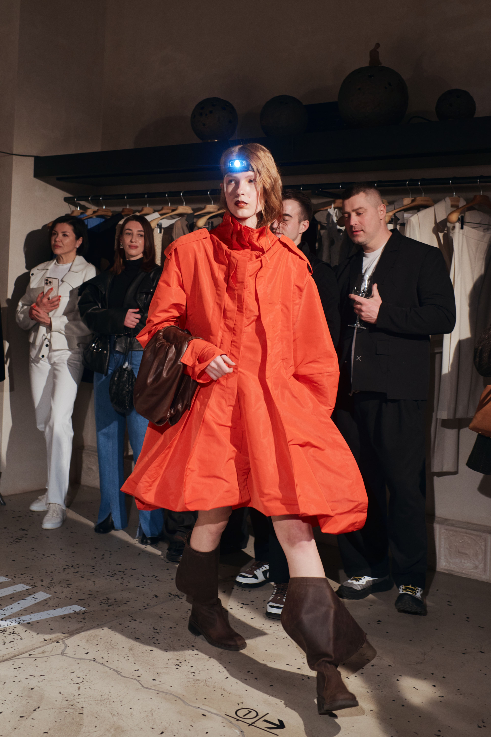Камерний вечір у просторі LITKOVSKA: trunk show, присвячене колекції FIREFLY