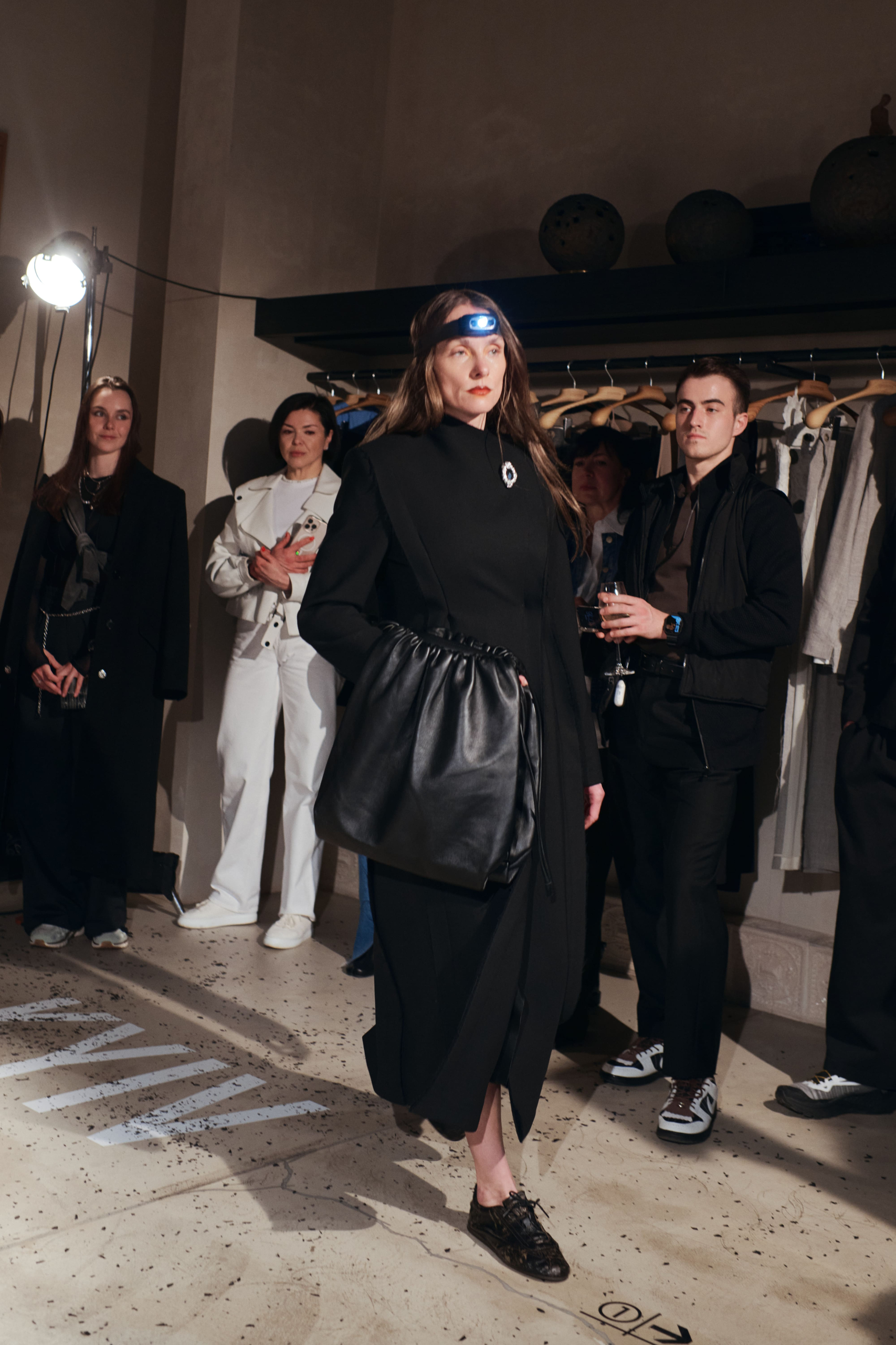 Камерний вечір у просторі LITKOVSKA: trunk show, присвячене колекції FIREFLY