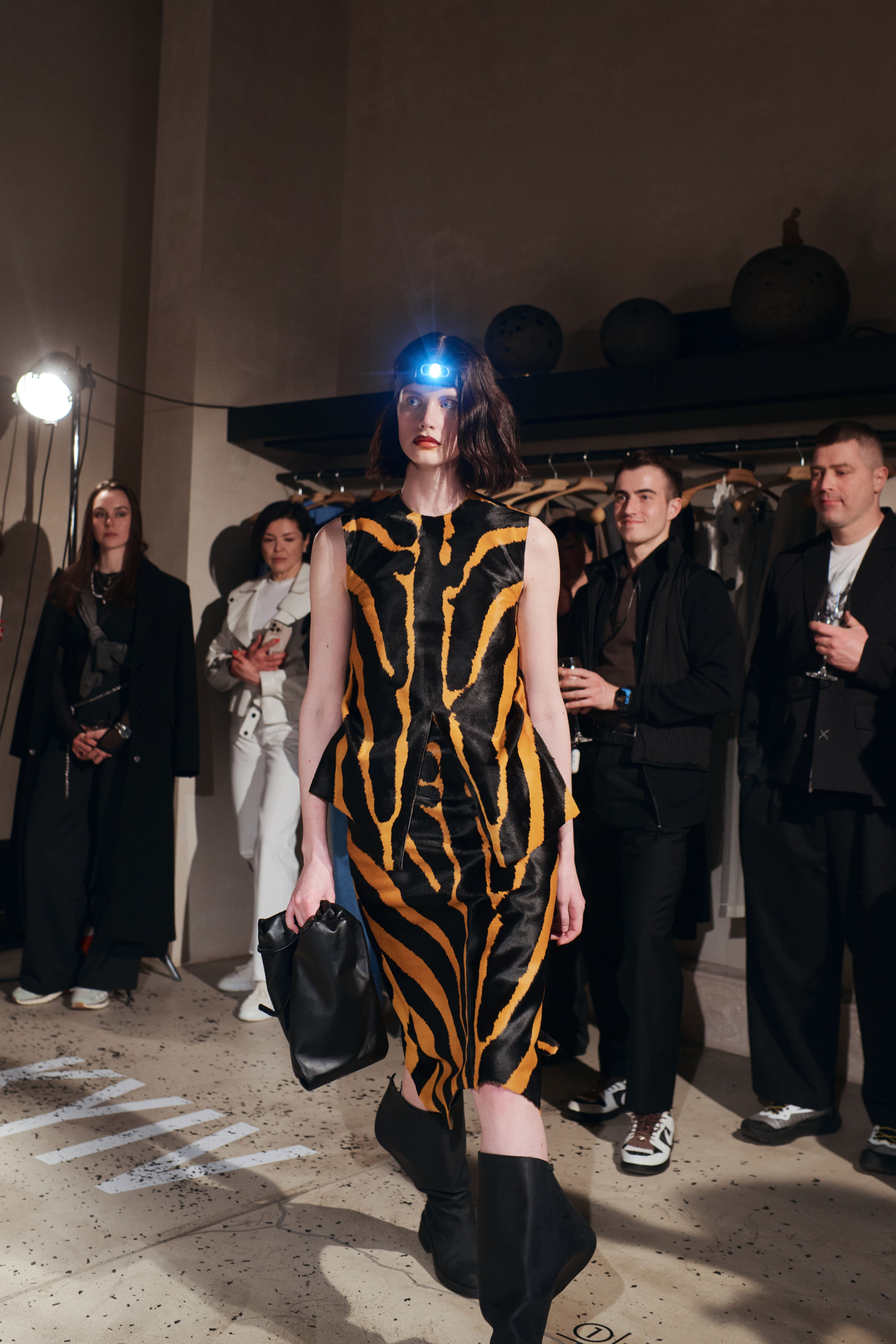 Камерний вечір у просторі LITKOVSKA: trunk show, присвячене колекції FIREFLY