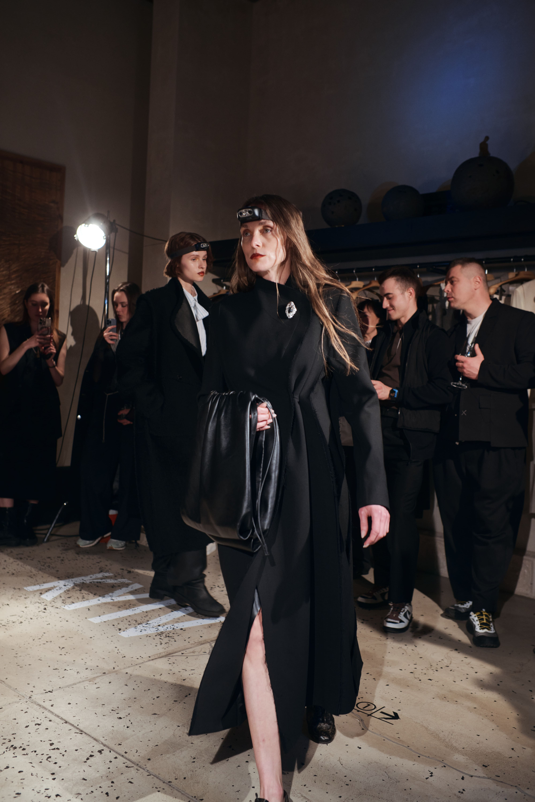 Камерний вечір у просторі LITKOVSKA: trunk show, присвячене колекції FIREFLY