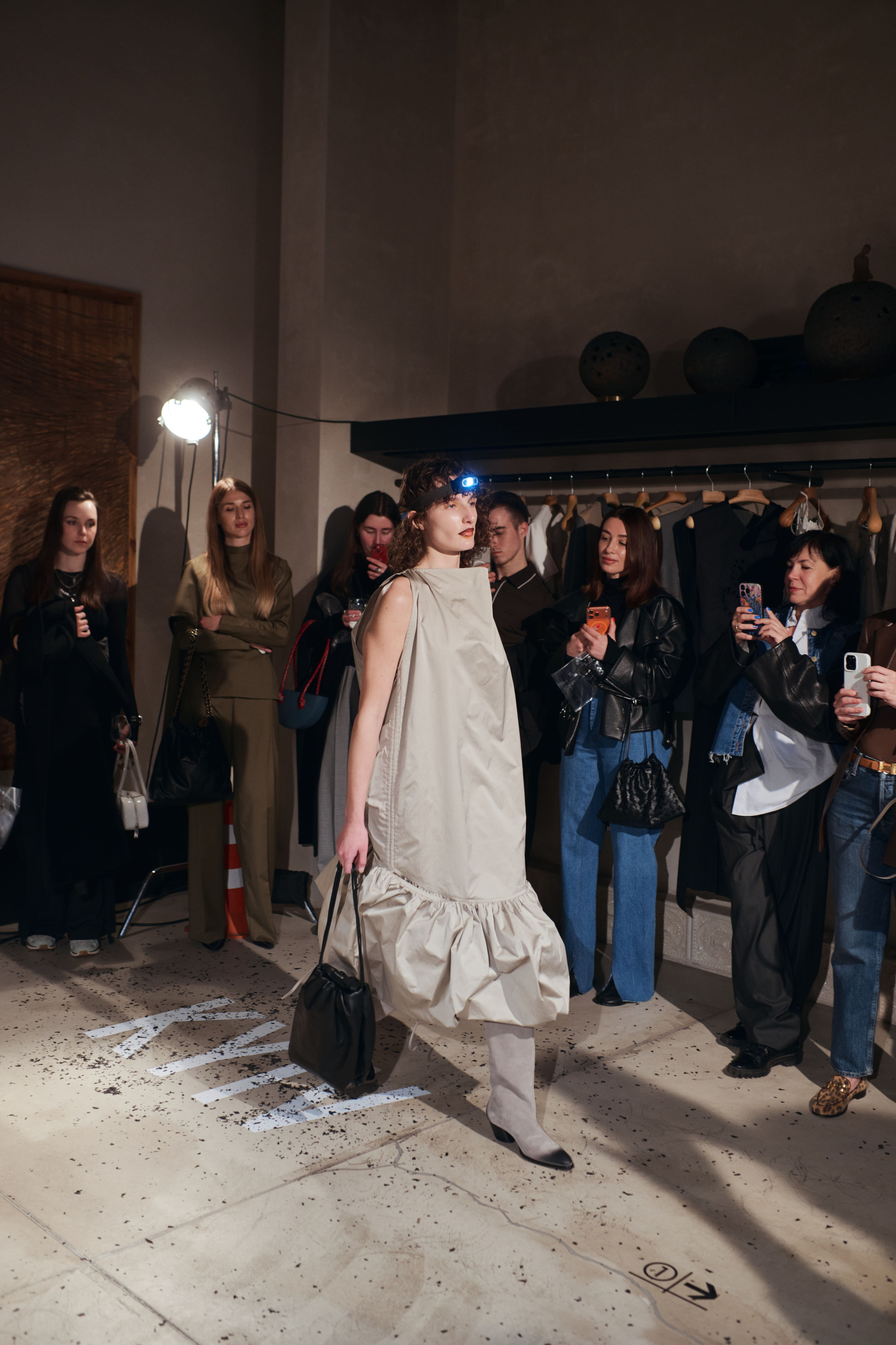 Камерний вечір у просторі LITKOVSKA: trunk show, присвячене колекції FIREFLY