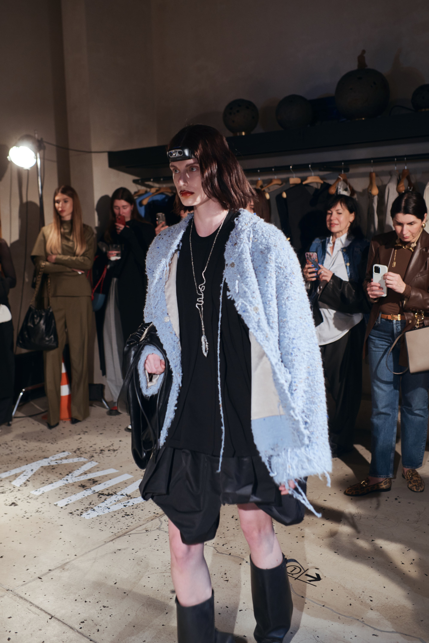 Камерний вечір у просторі LITKOVSKA: trunk show, присвячене колекції FIREFLY