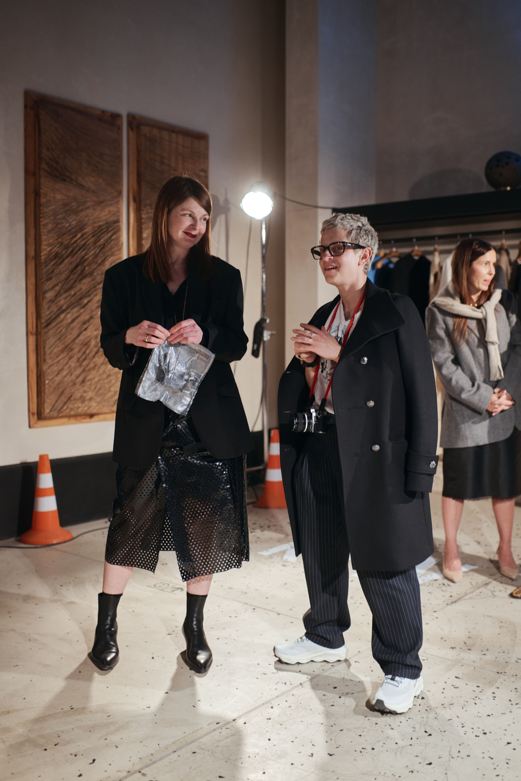 Камерний вечір у просторі LITKOVSKA: trunk show, присвячене колекції FIREFLY