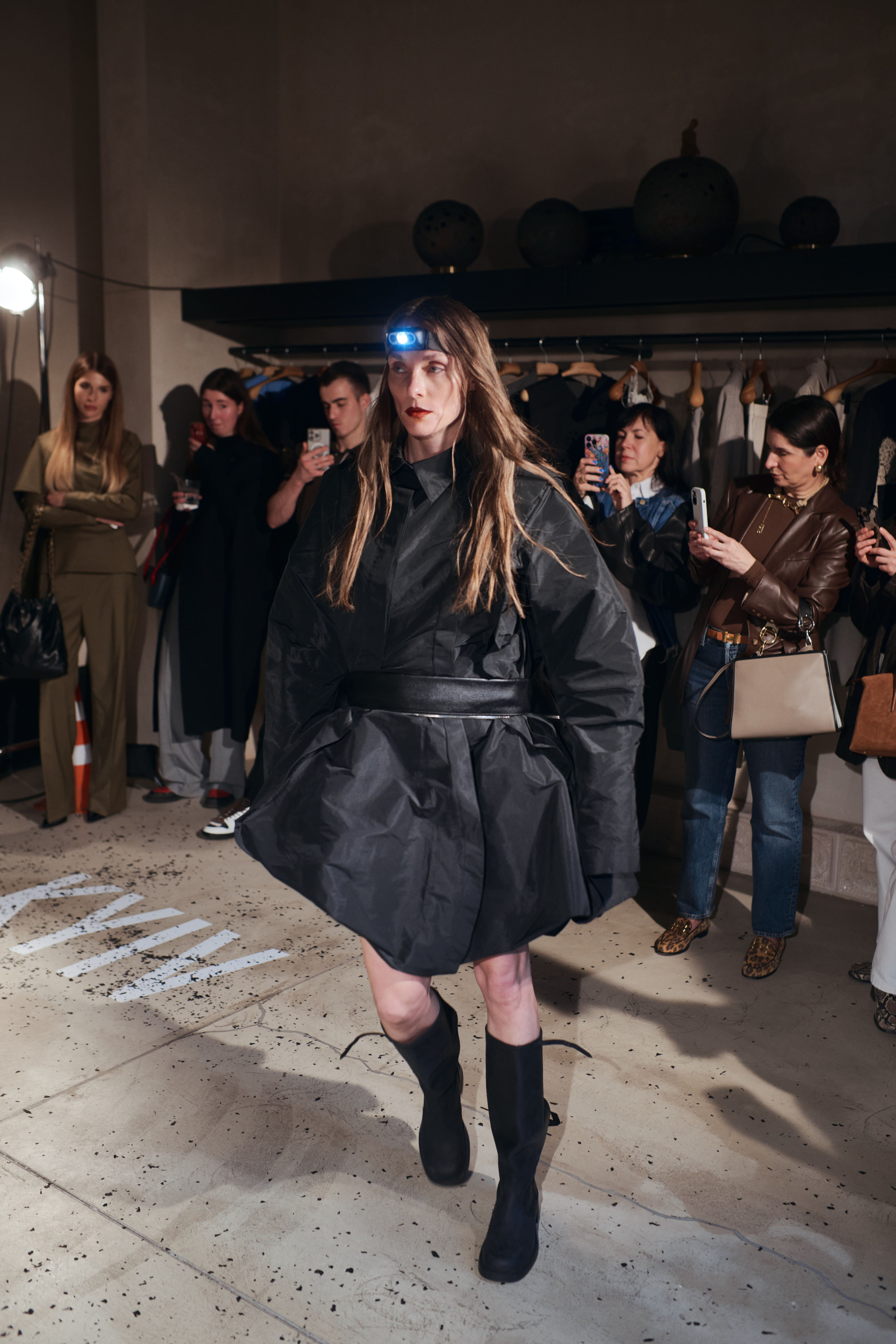 Камерний вечір у просторі LITKOVSKA: trunk show, присвячене колекції FIREFLY