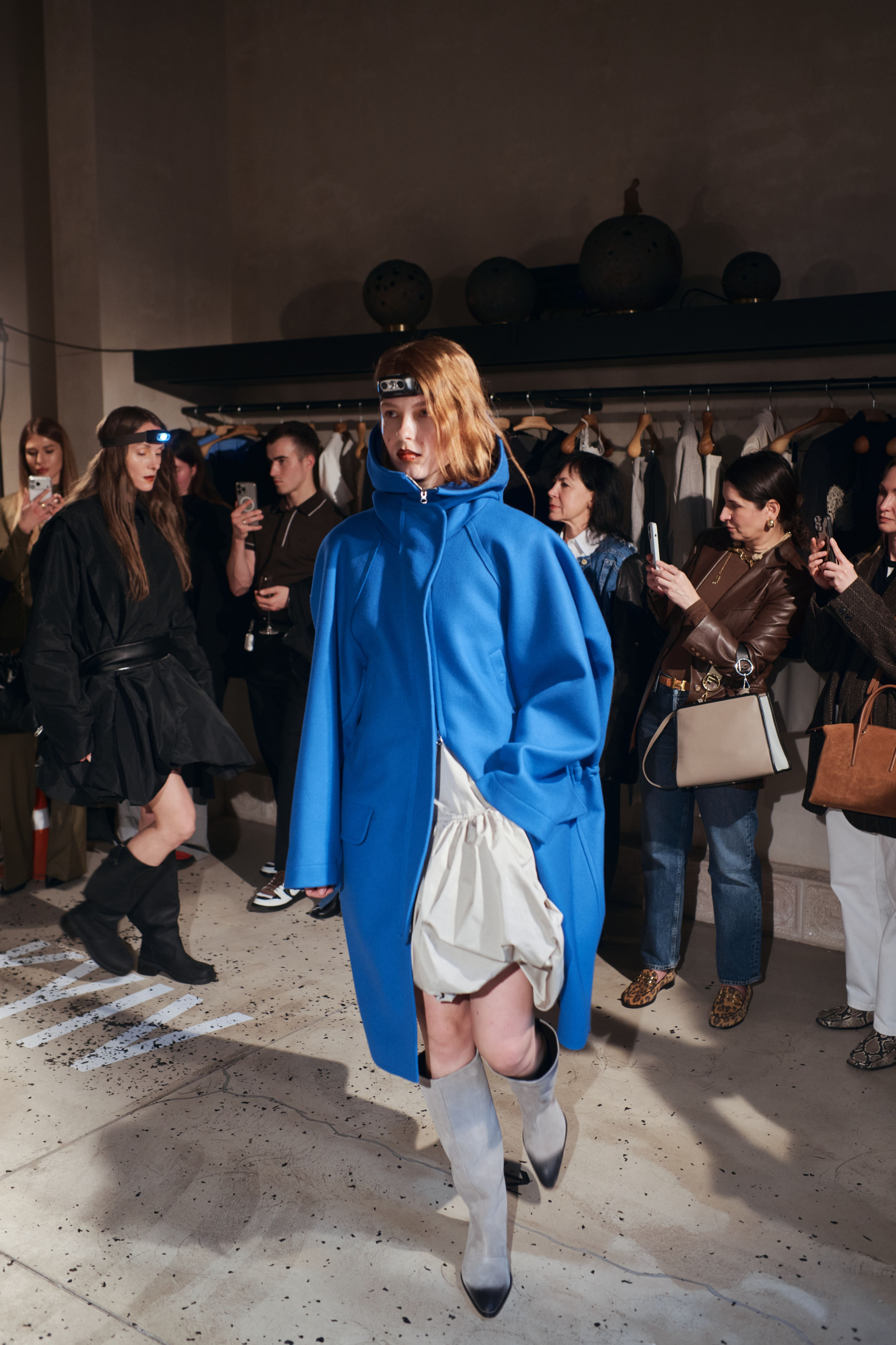 Камерний вечір у просторі LITKOVSKA: trunk show, присвячене колекції FIREFLY