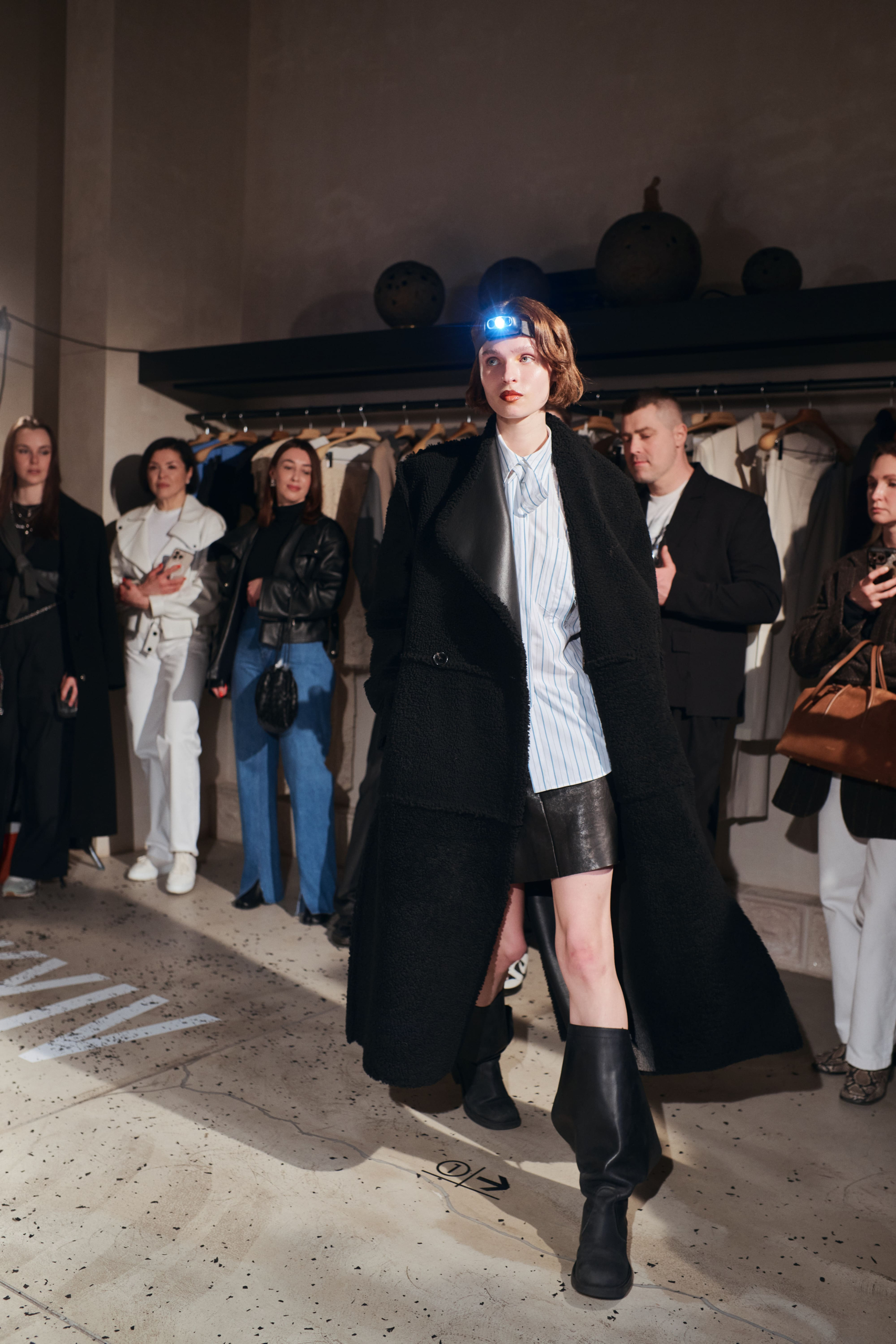 Камерний вечір у просторі LITKOVSKA: trunk show, присвячене колекції FIREFLY