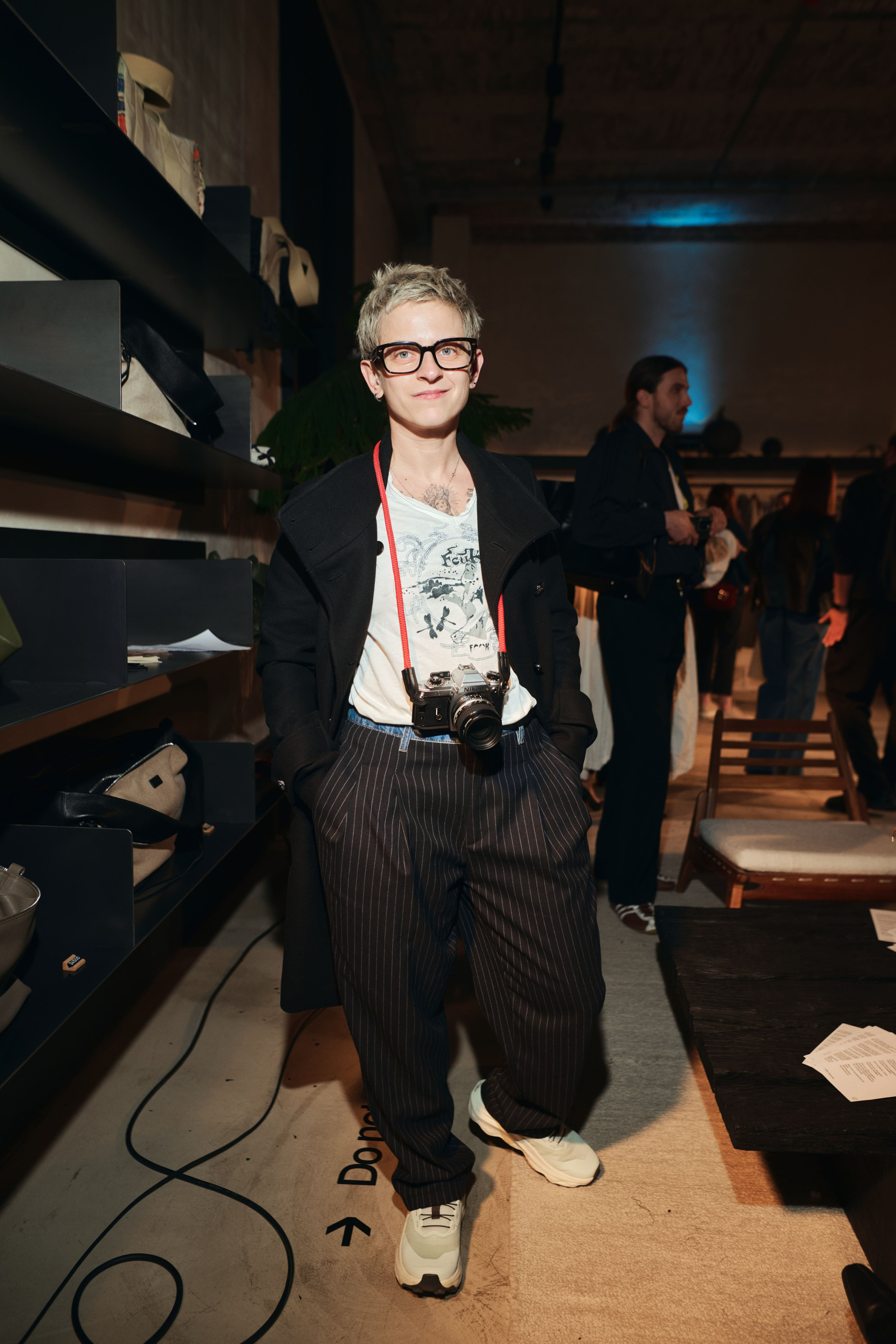 Камерний вечір у просторі LITKOVSKA: trunk show, присвячене колекції FIREFLY