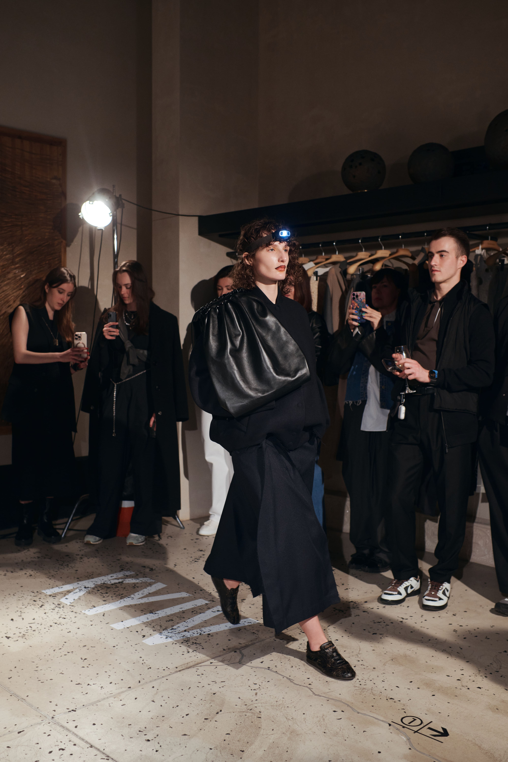 Камерний вечір у просторі LITKOVSKA: trunk show, присвячене колекції FIREFLY
