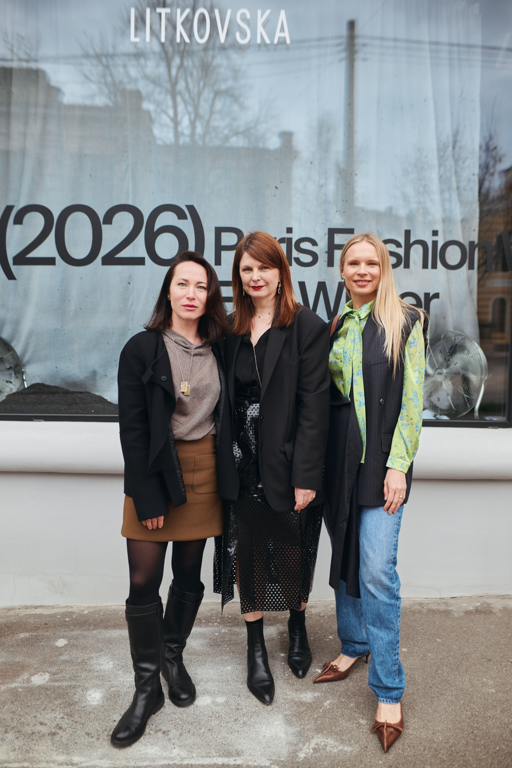 Камерний вечір у просторі LITKOVSKA: trunk show, присвячене колекції FIREFLY