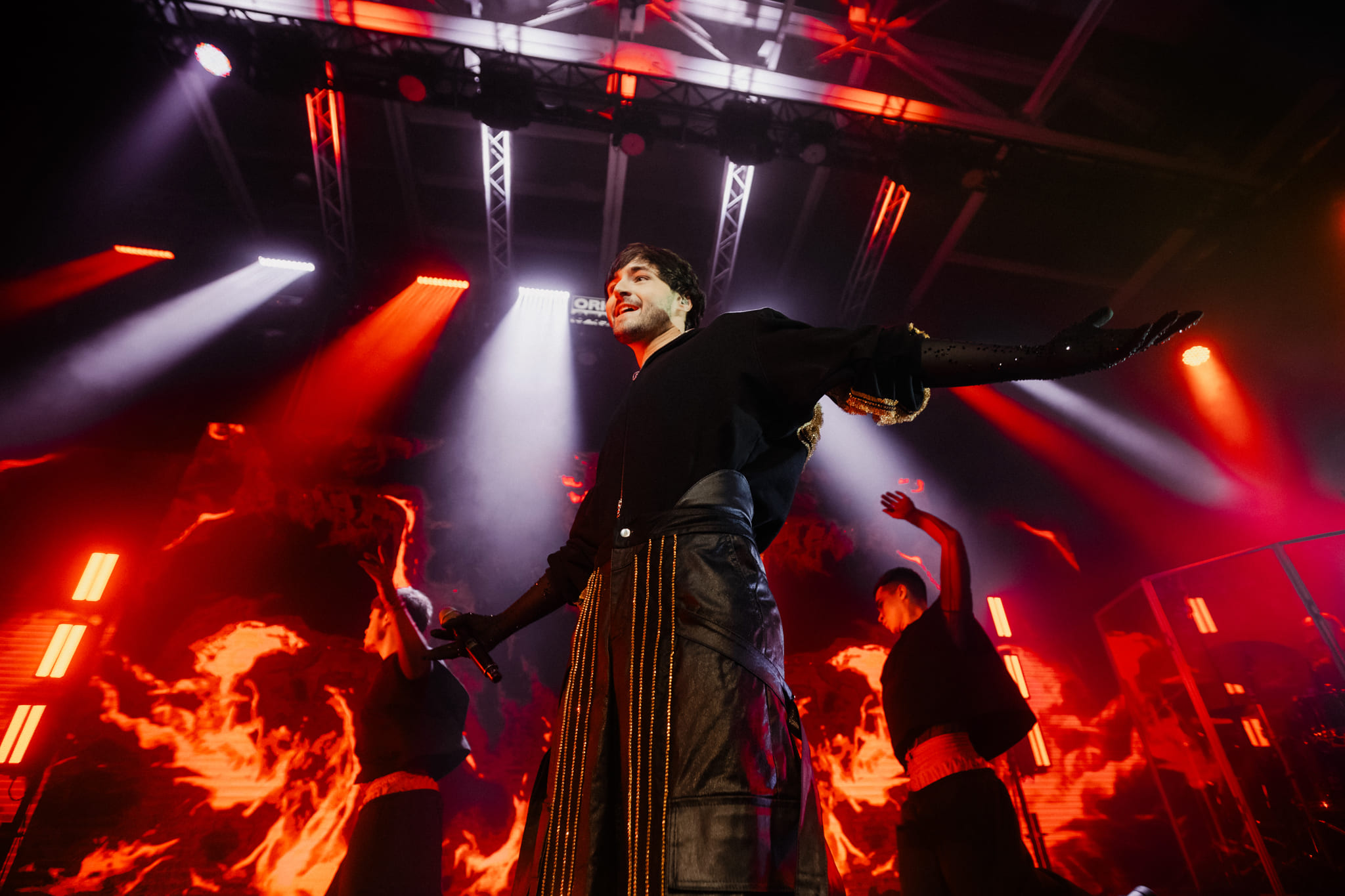 Сольний концерт KHAYAT на сцені Origin Stage